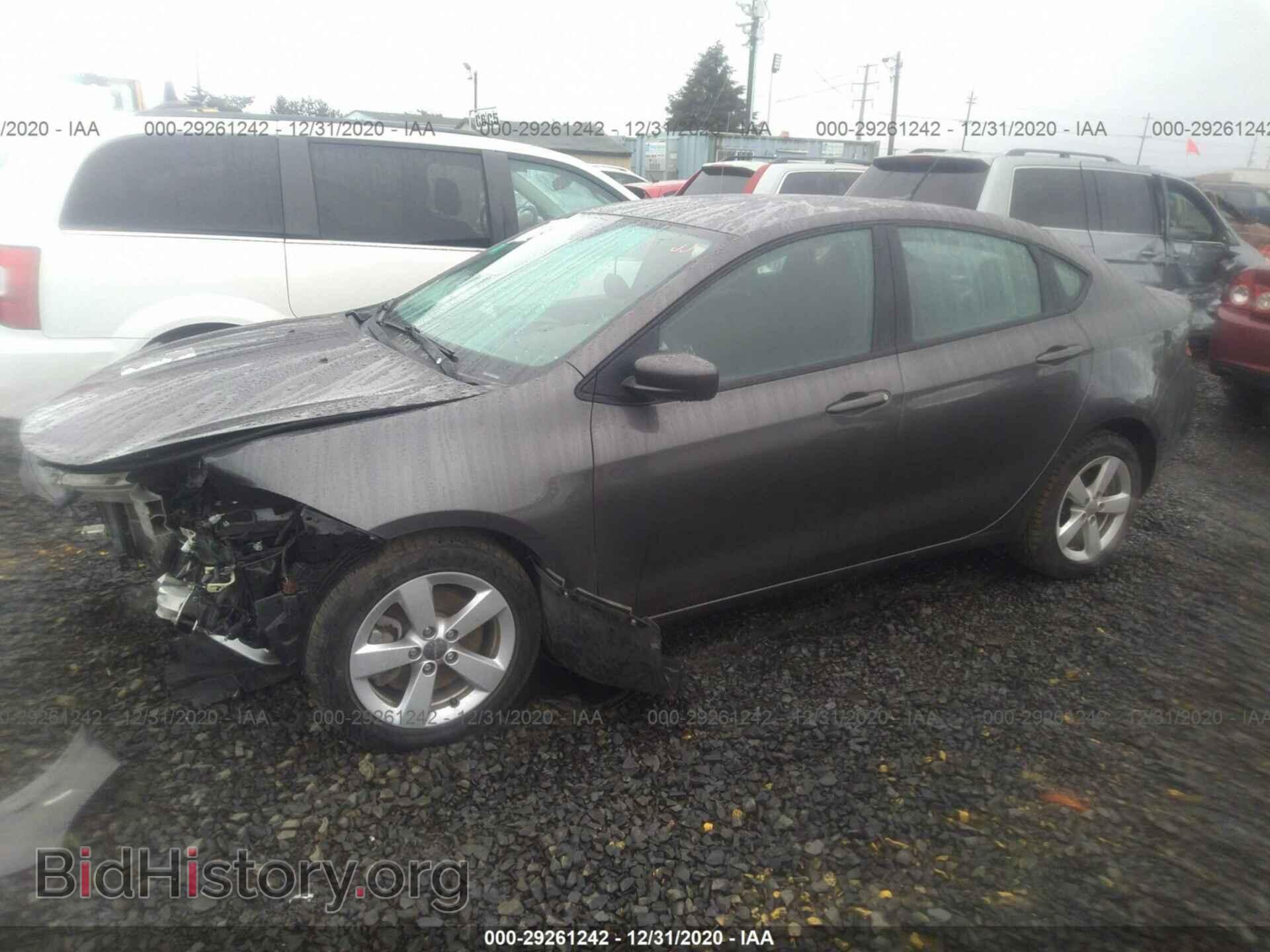 2015 DODGE DART - VIN: 1C3CDFBB0FD227729 - Photo 2
