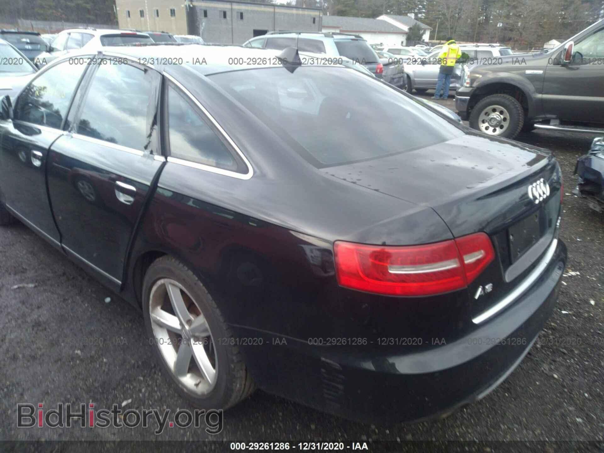 2011 AUDI A6 - VIN: WAUKGAFB2BN064255 - Фото 3