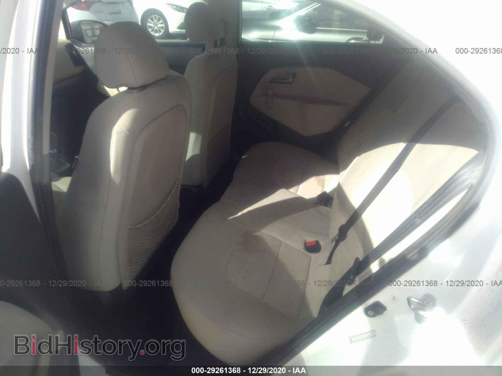 2012 KIA RIO - VIN: KNADM5A37C6058813 - Фото 8