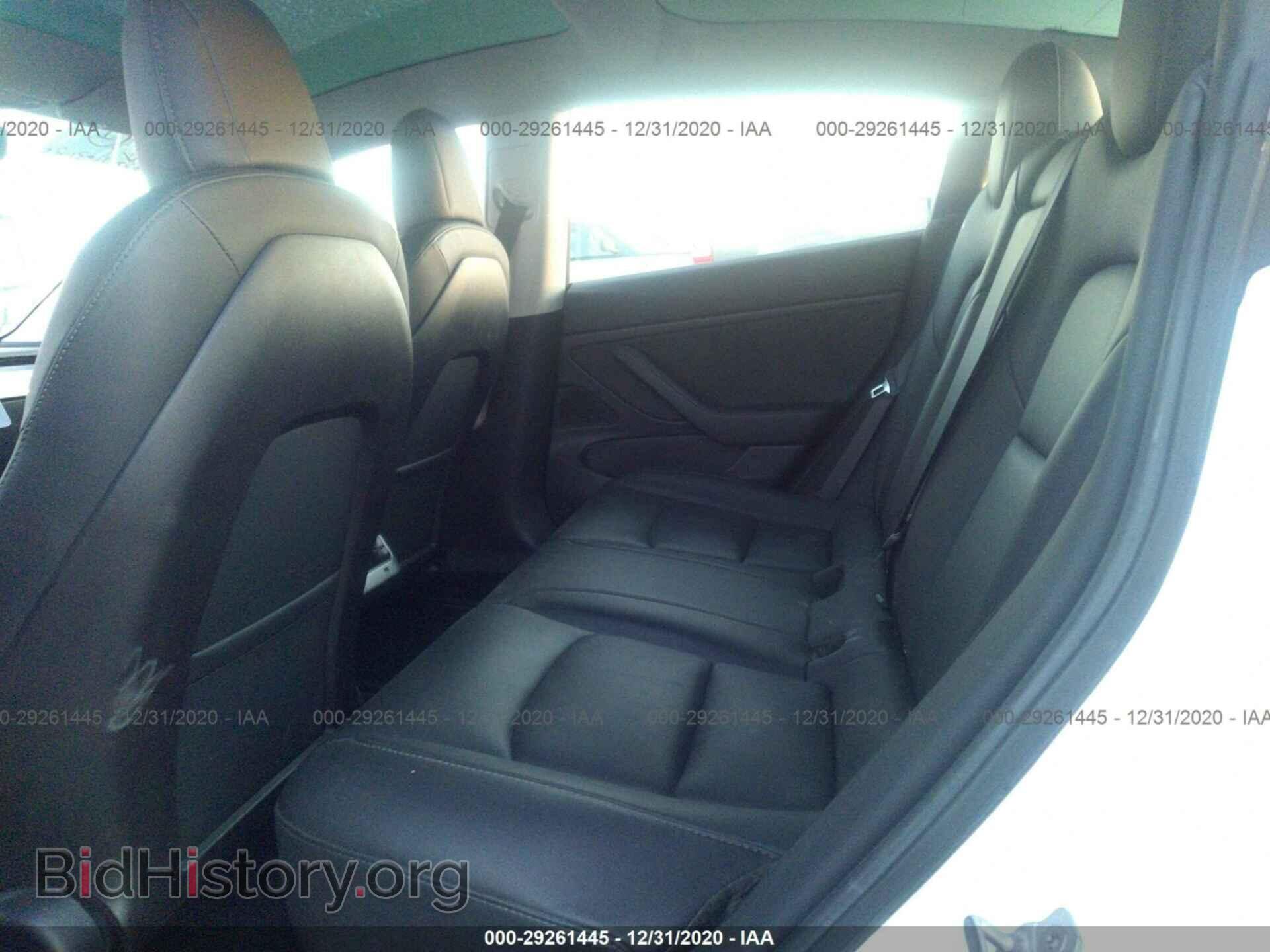 2019 TESLA MODEL 3 - VIN: 5YJ3E1EA5KF425093 - Фото 8