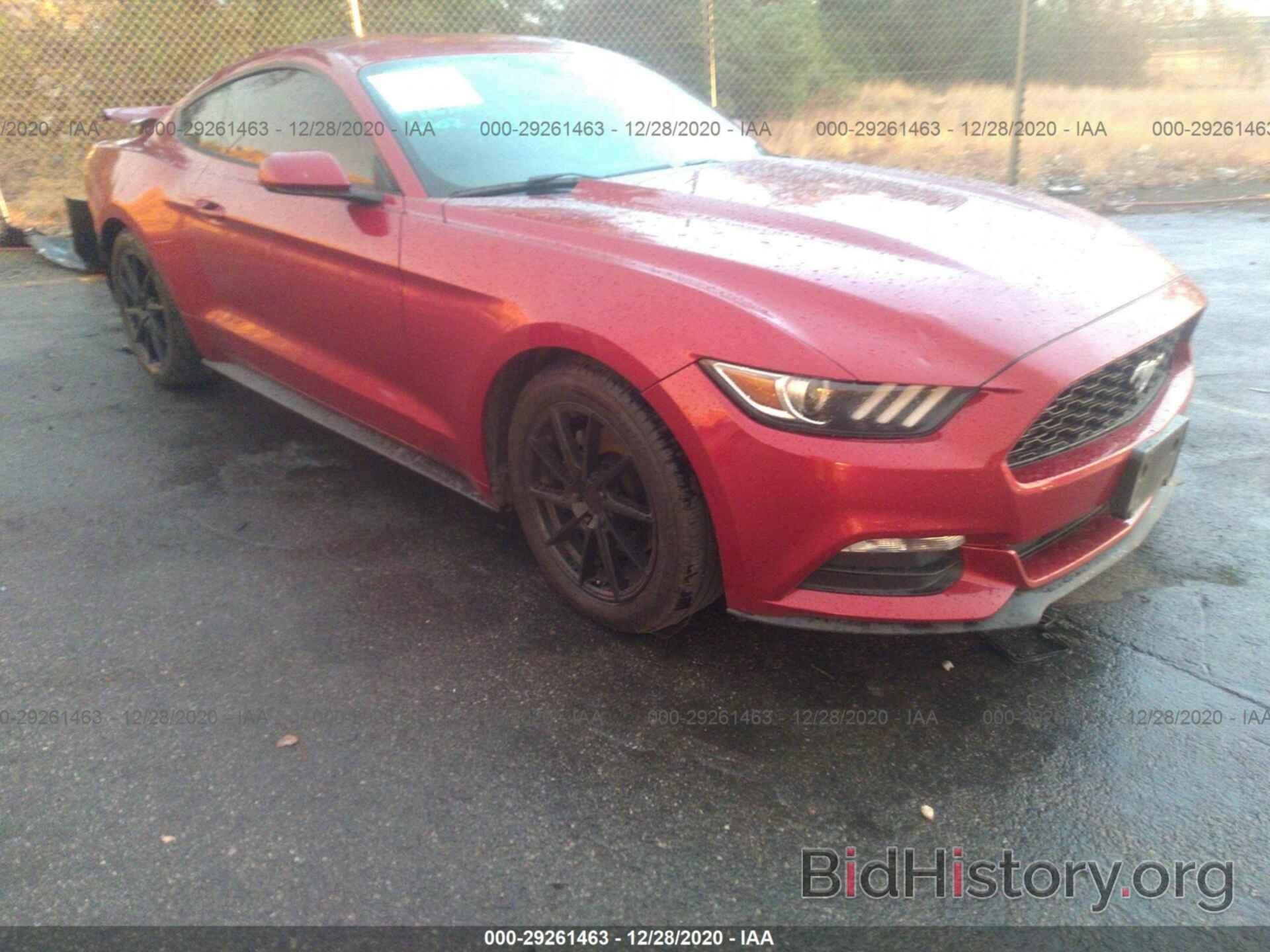 Photo 1FA6P8AM9G5226398 - FORD MUSTANG 2016