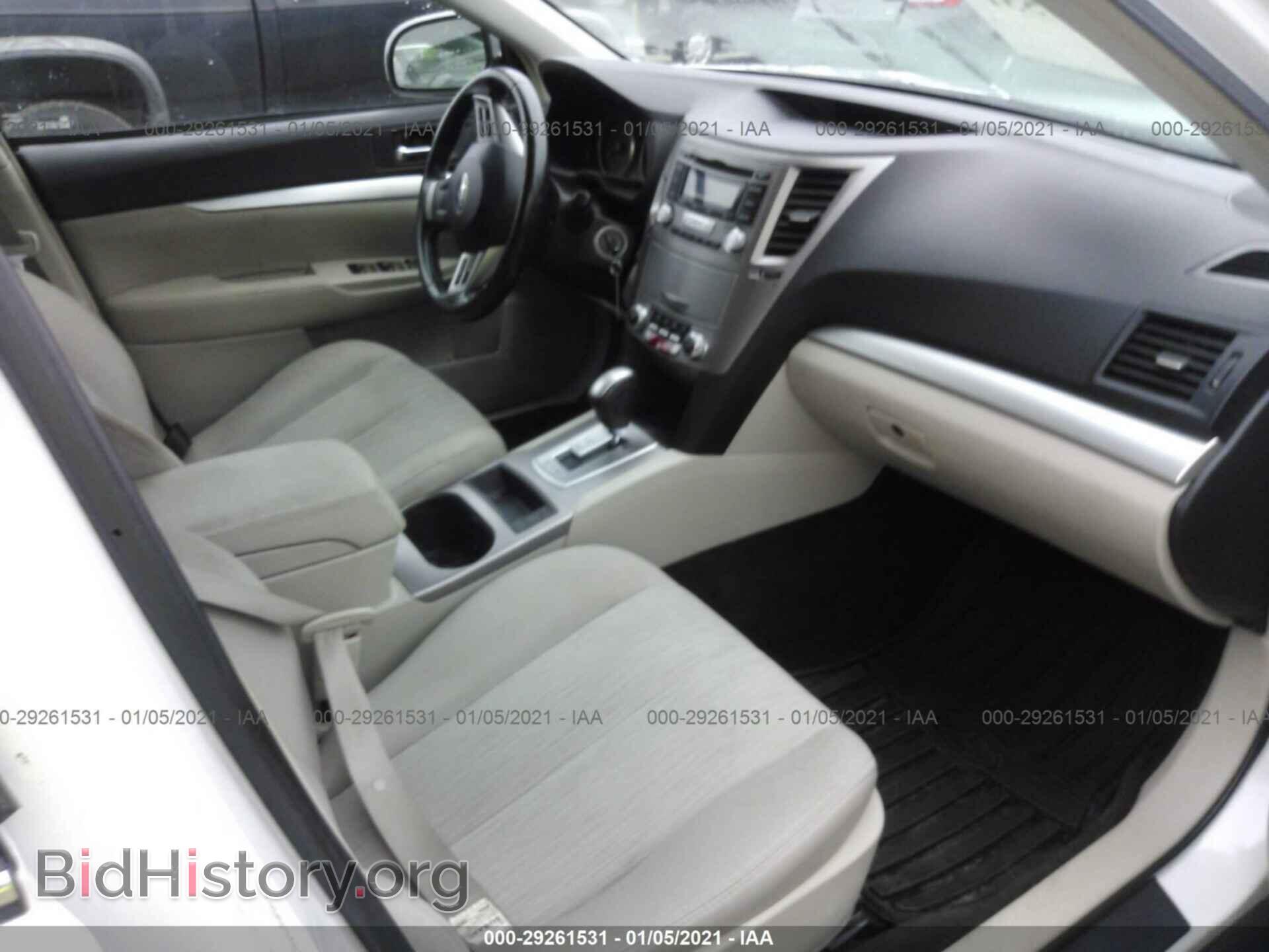 2013 SUBARU OUTBACK - VIN: 4S4BRCBC9D3252224 - Фото 5