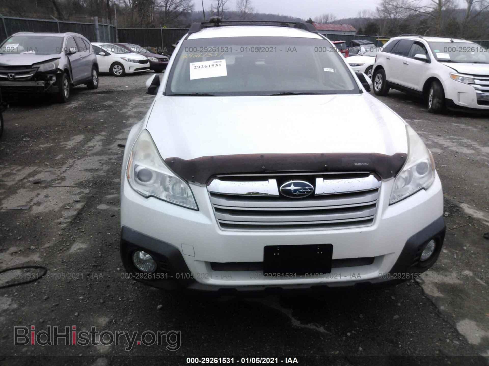 2013 SUBARU OUTBACK - VIN: 4S4BRCBC9D3252224 - Фото 6