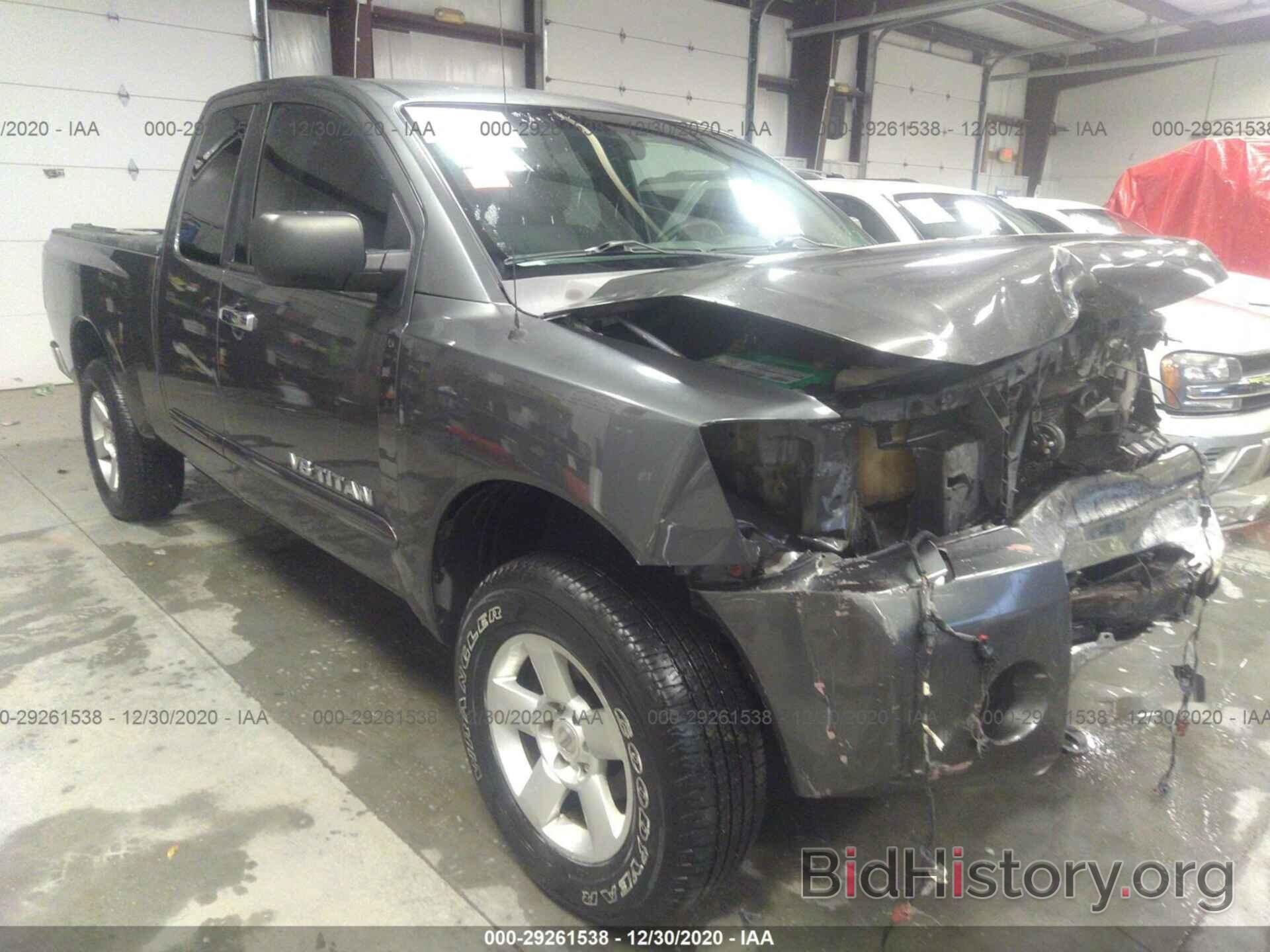 Photo 1N6BA06B87N227042 - NISSAN TITAN 2007