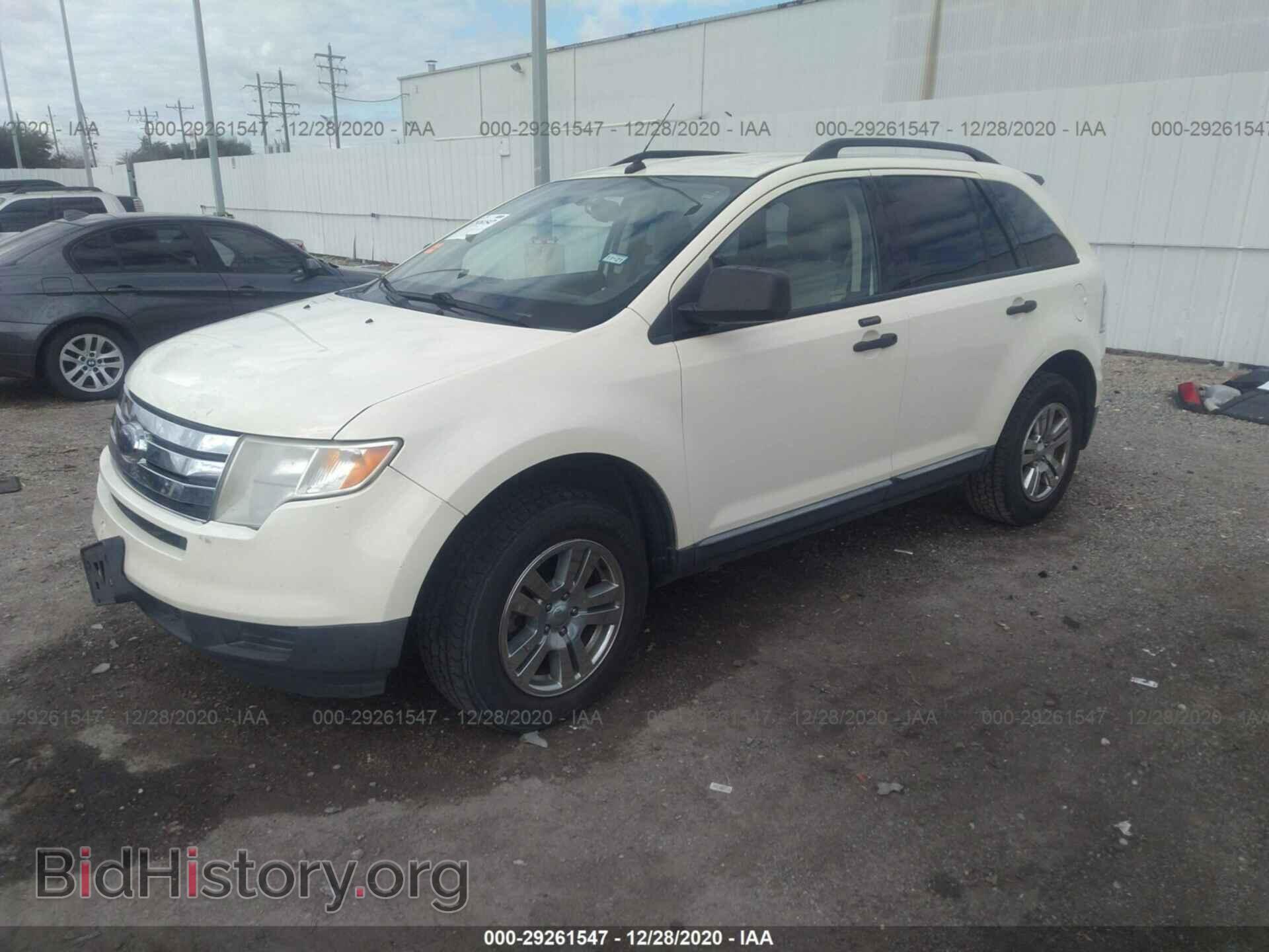 2008 FORD EDGE - VIN: 2FMDK36C98BA60802 - Photo 2