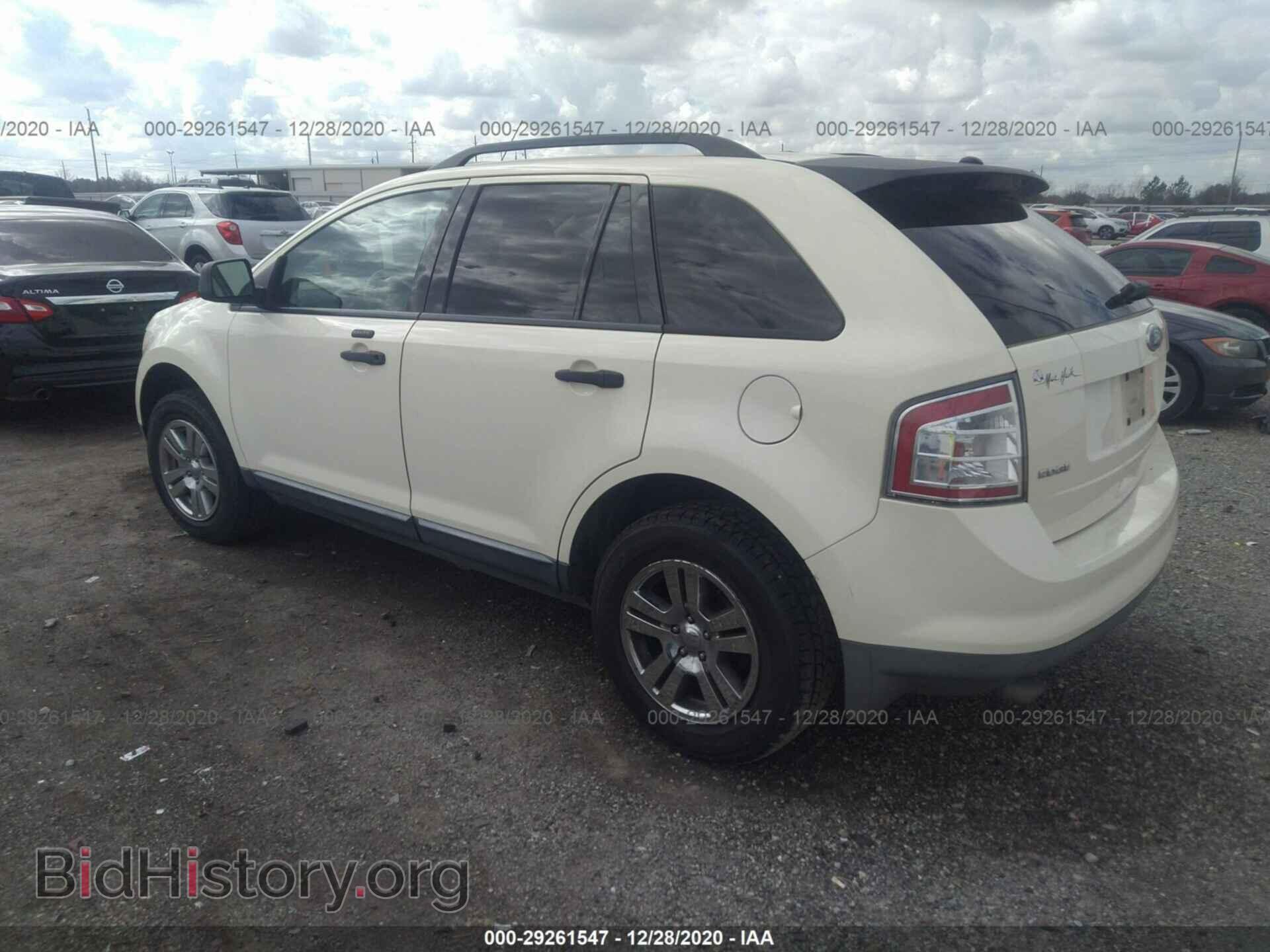 2008 FORD EDGE - VIN: 2FMDK36C98BA60802 - Photo 3
