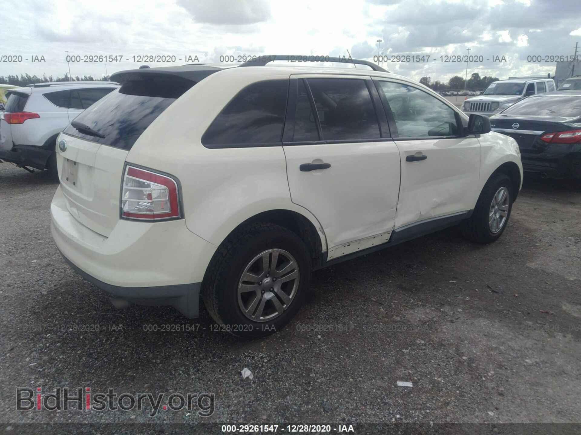 2008 FORD EDGE - VIN: 2FMDK36C98BA60802 - Photo 4