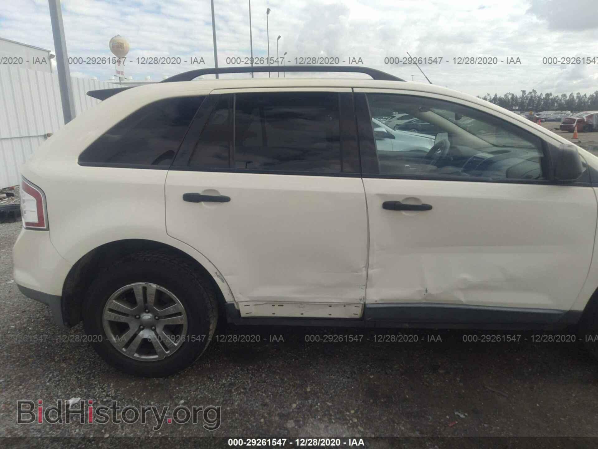 2008 FORD EDGE - VIN: 2FMDK36C98BA60802 - Photo 6