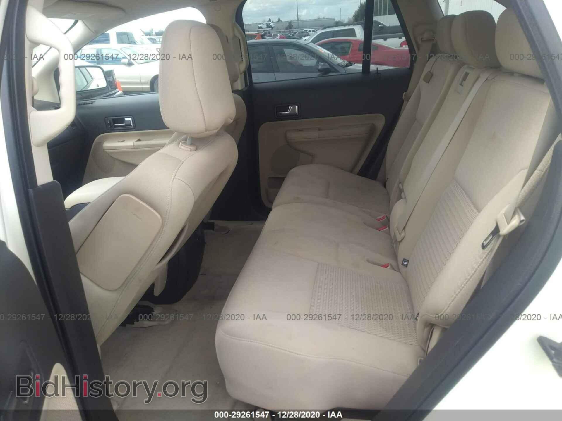 2008 FORD EDGE - VIN: 2FMDK36C98BA60802 - Photo 8
