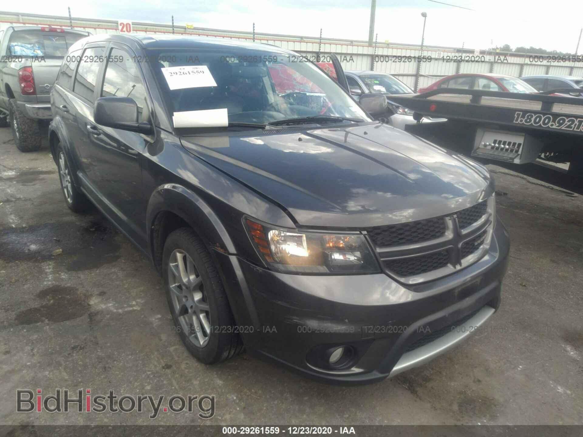 Фотография 3C4PDDEG8FT749141 - DODGE JOURNEY 2015