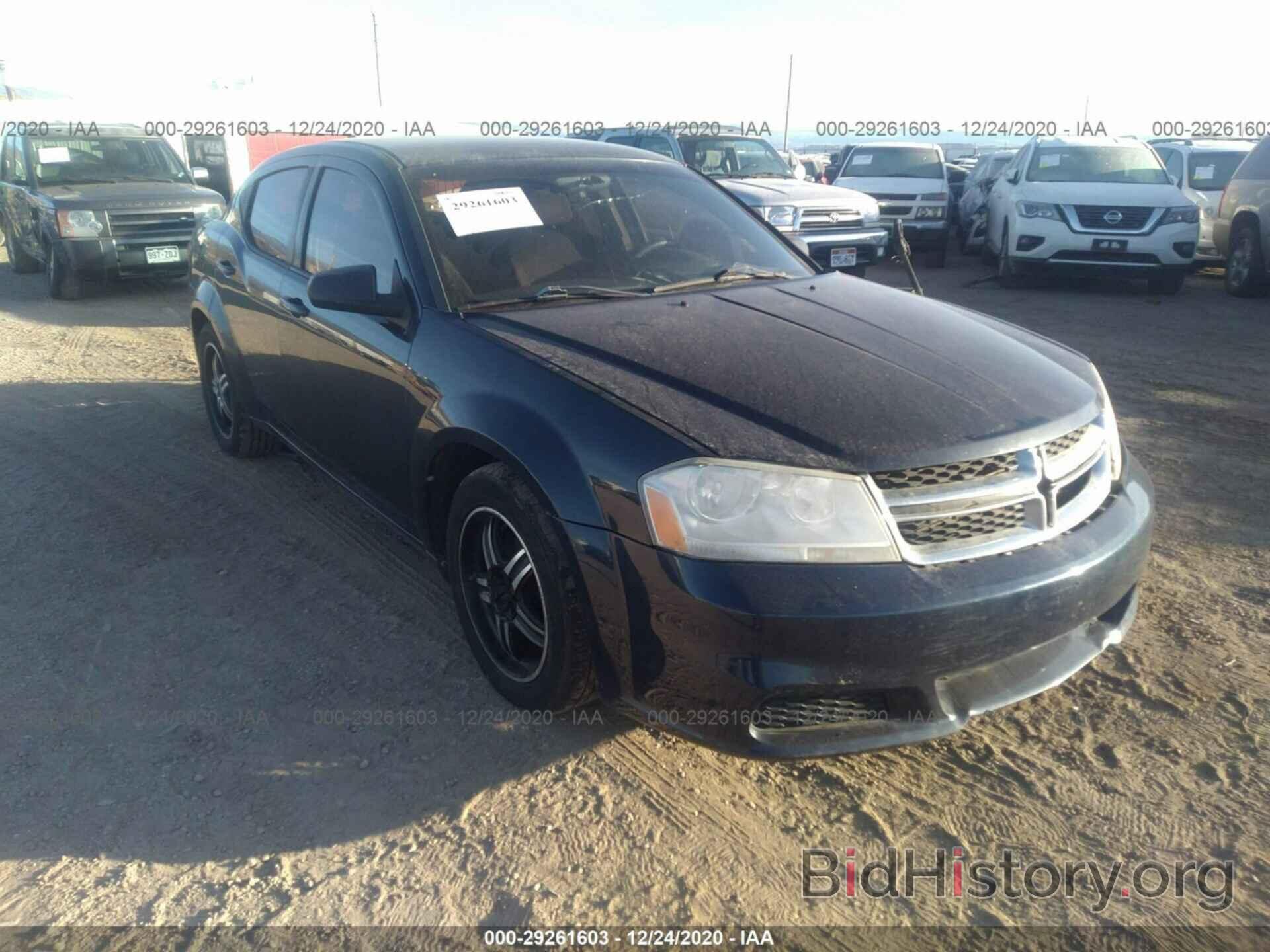 Фотография 1C3CDZAB9DN617755 - DODGE AVENGER 2013