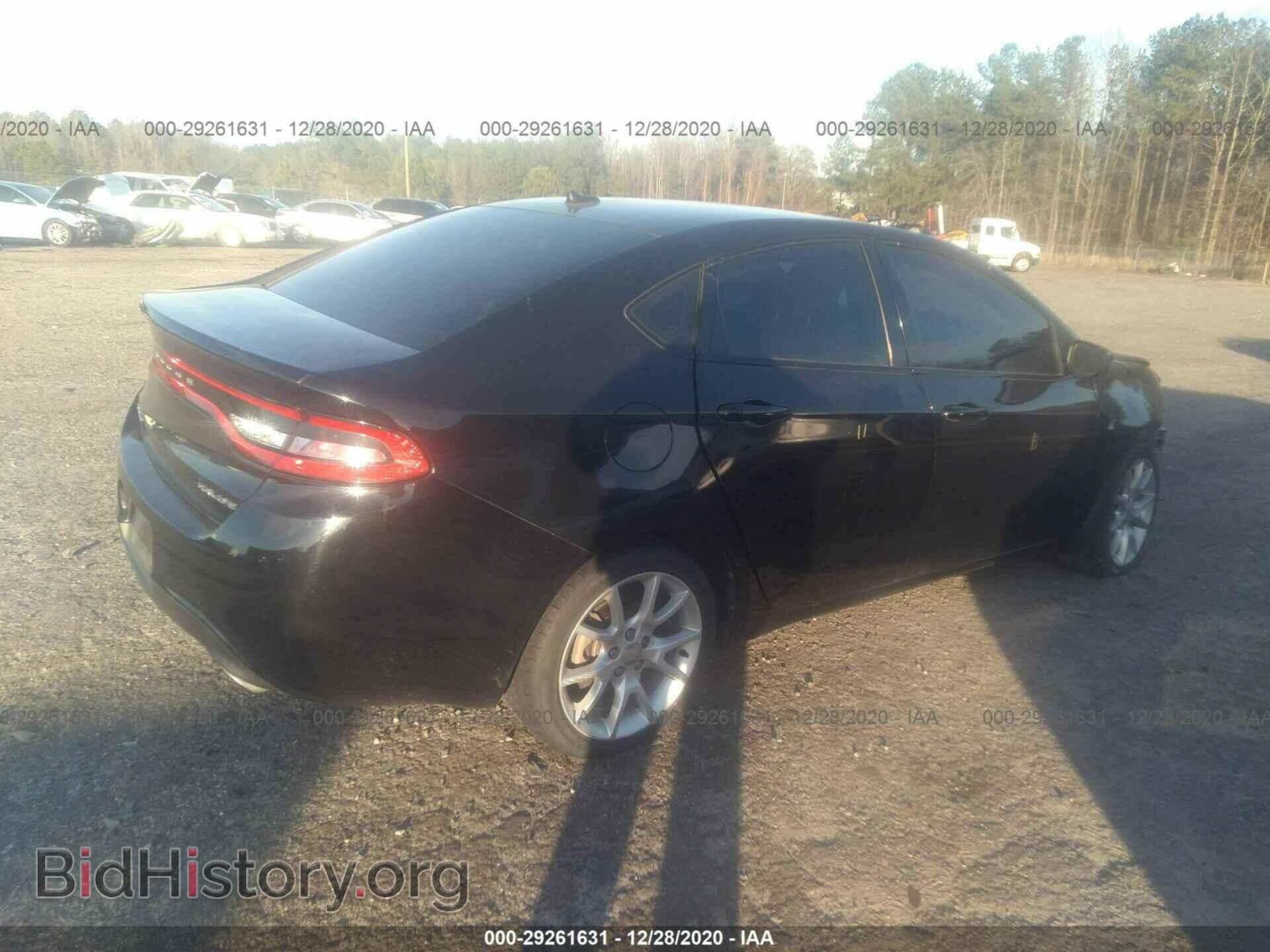 2013 DODGE DART - VIN: 1C3CDFBA5DD123080 - Фото 4