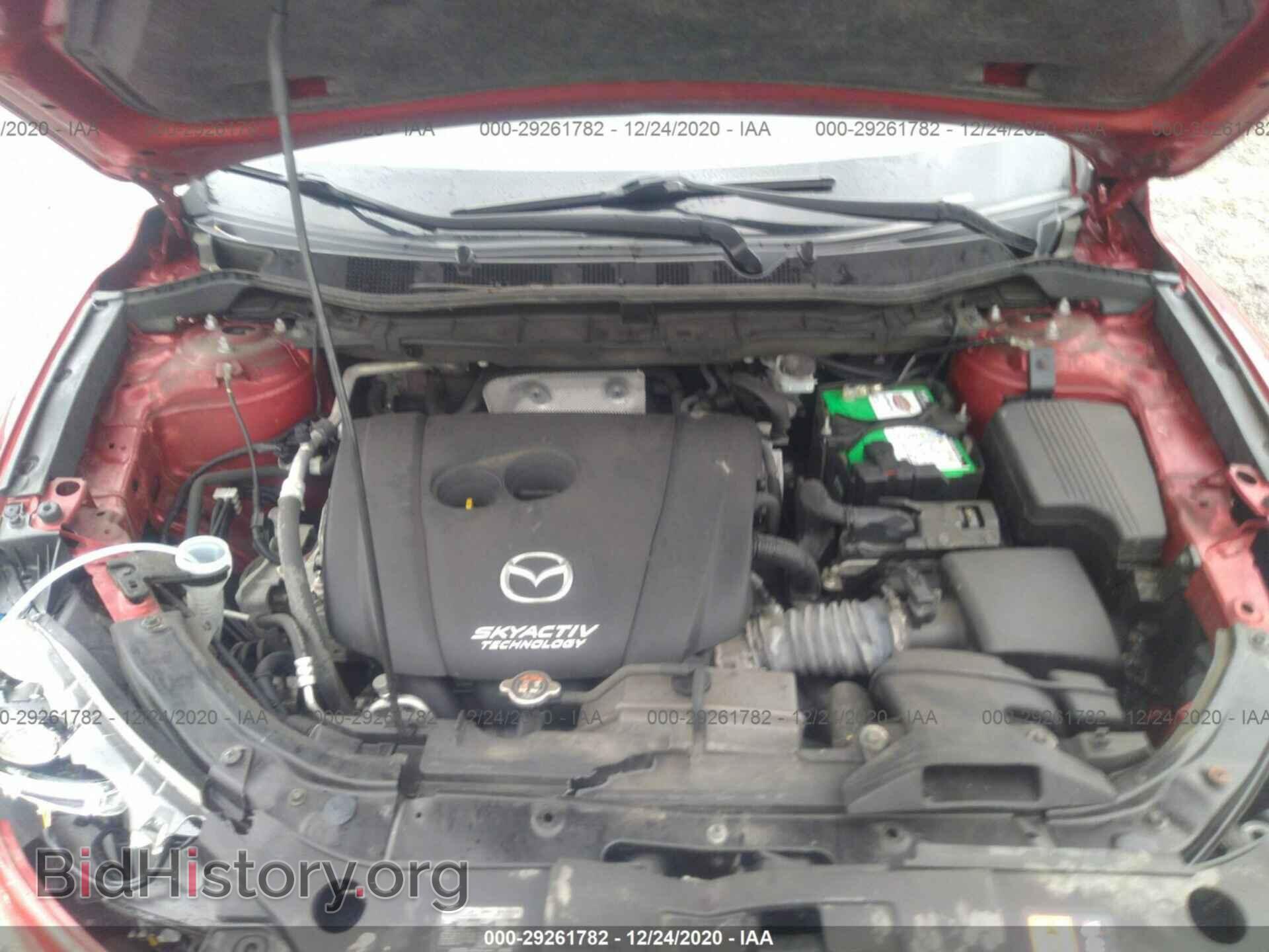 2016 MAZDA CX-5 - VIN: JM3KE4DY4G0609949 - Фото 10