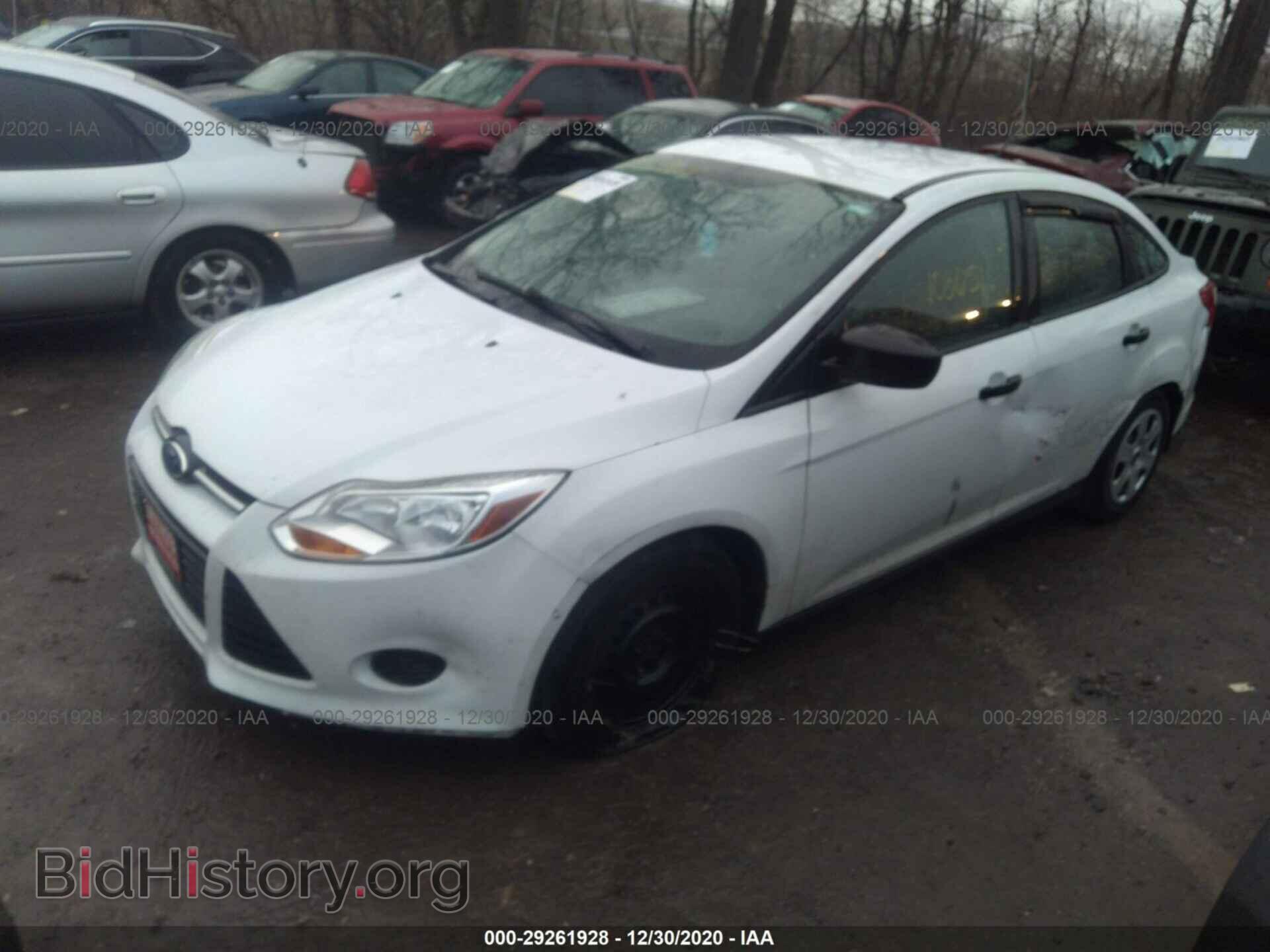 2014 FORD FOCUS - VIN: 1FADP3E2XEL340017 - Фото 2
