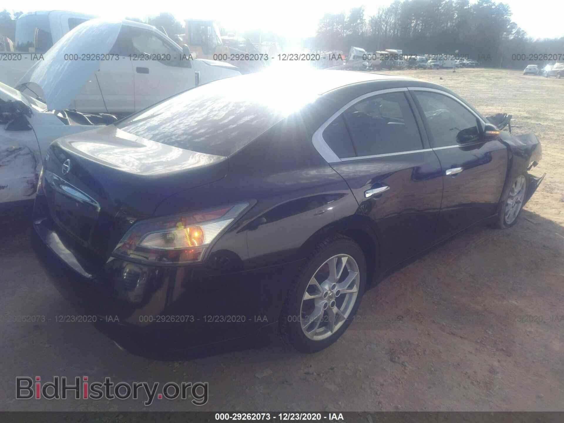 2013 NISSAN MAXIMA - VIN: 1N4AA5AP1DC809561 - Фото 4