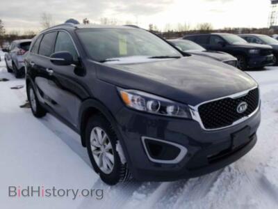 2018 Kia SORENTO LX, серый — VIN 5XYPGDA33JG347375, IAAI
