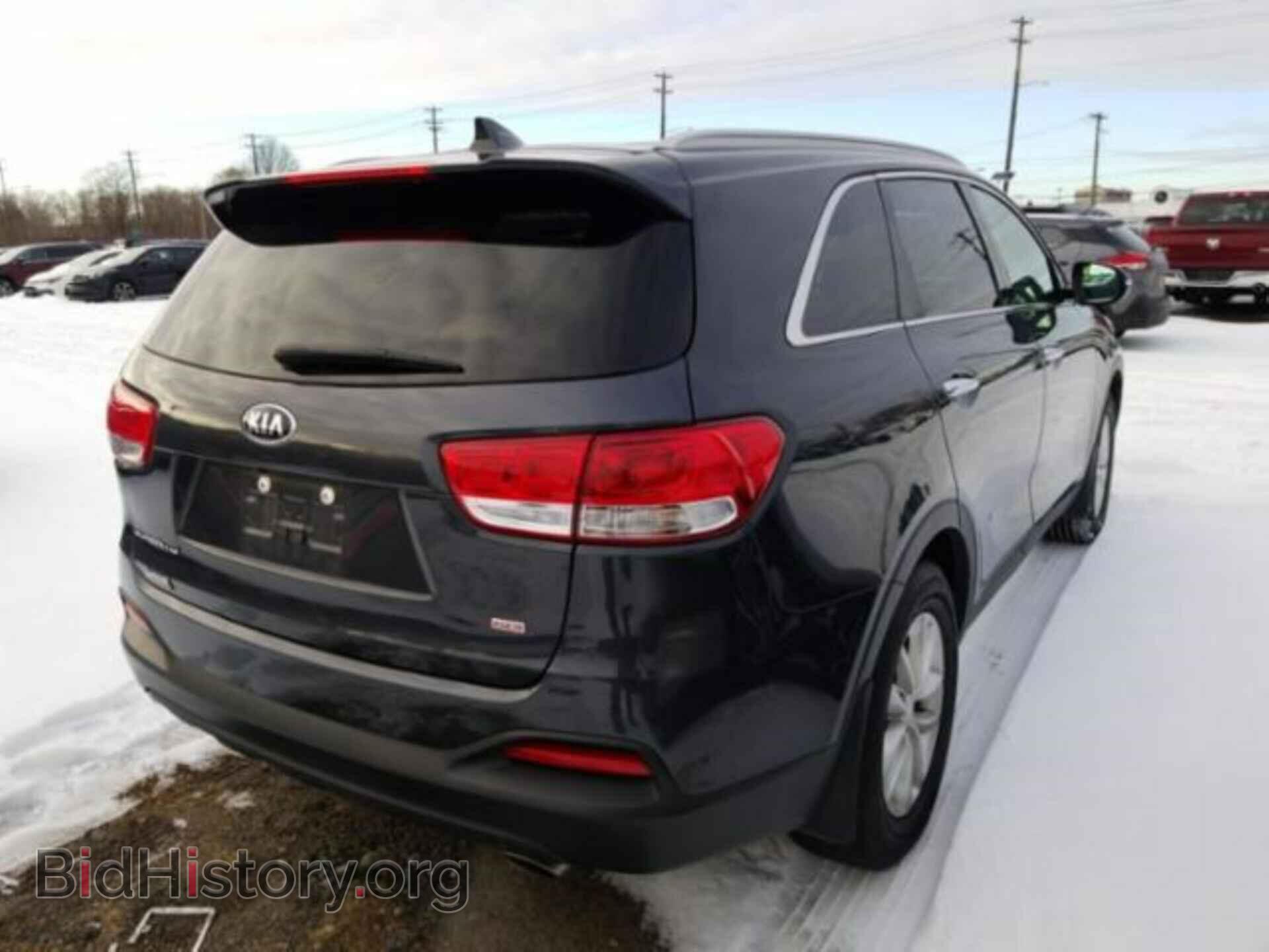 2018 KIA SORENTO - VIN: 5XYPGDA33JG347375 - Фото 4