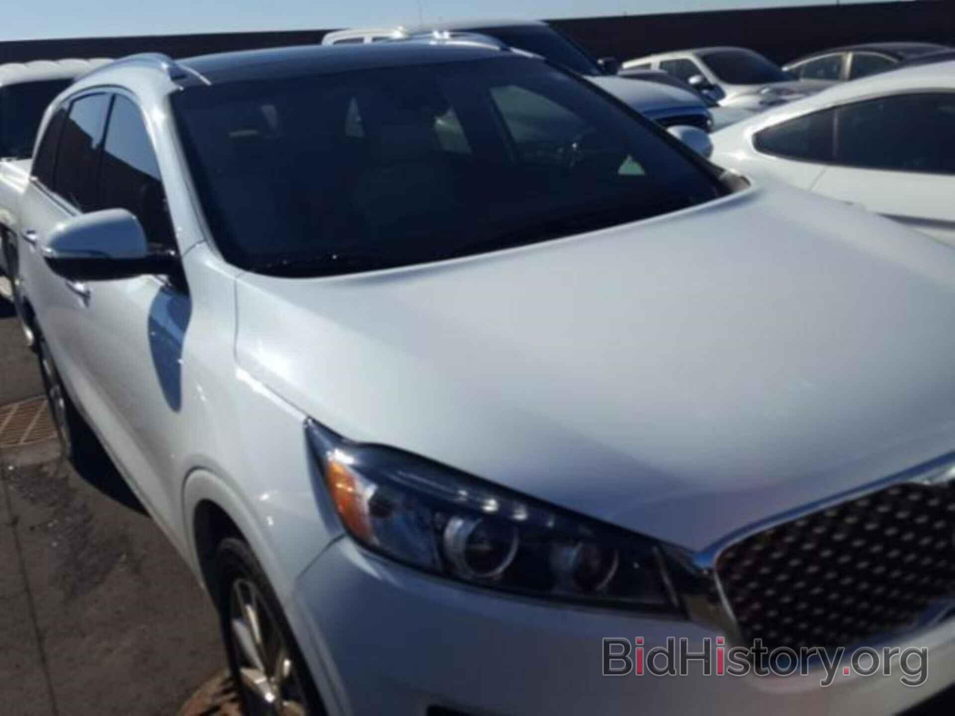 Photo 5XYPK4A57JG349615 - KIA SORENTO 2018