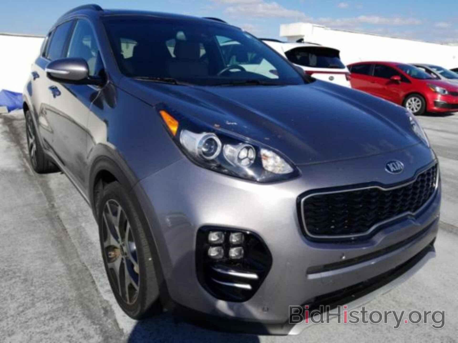 Photo KNDPR3A60J7403560 - KIA SPORTAGE 2018