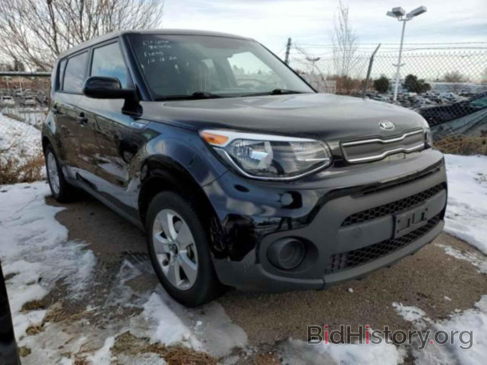 Photo KNDJN2A22K7674761 - KIA SOUL 2019