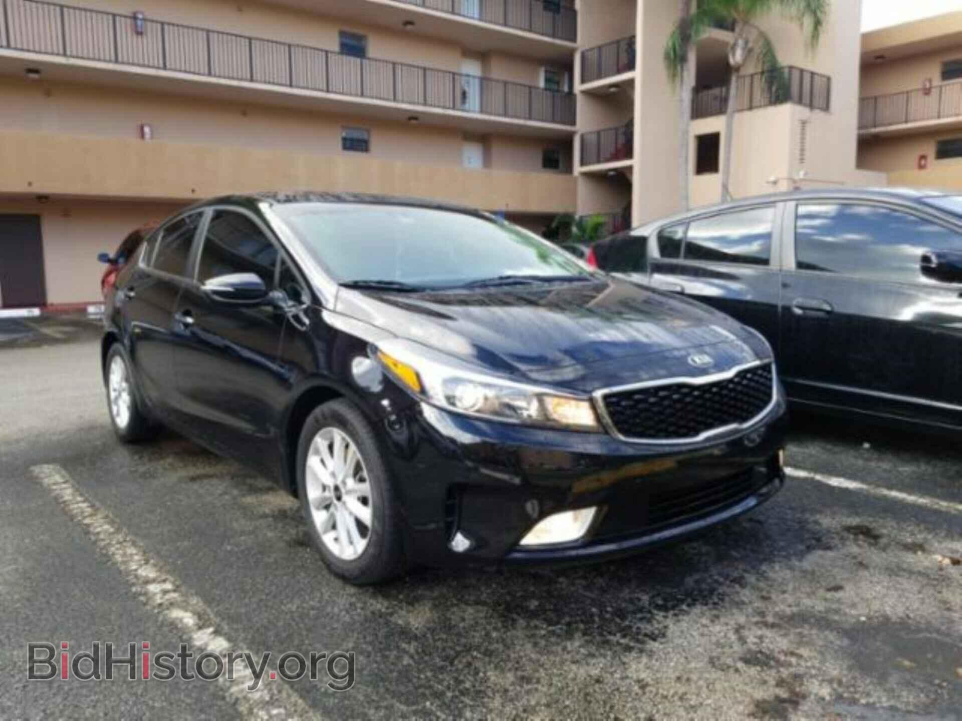 Фотография 3KPFL4A78HE113489 - KIA FORTE 2017