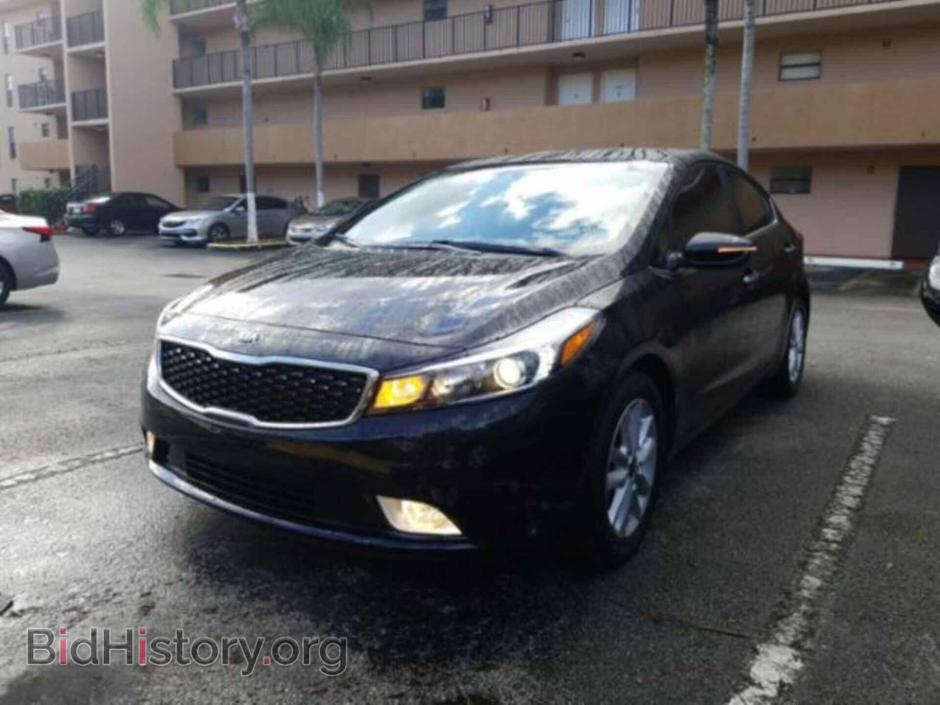 2017 KIA FORTE - VIN: 3KPFL4A78HE113489 - Фото 2