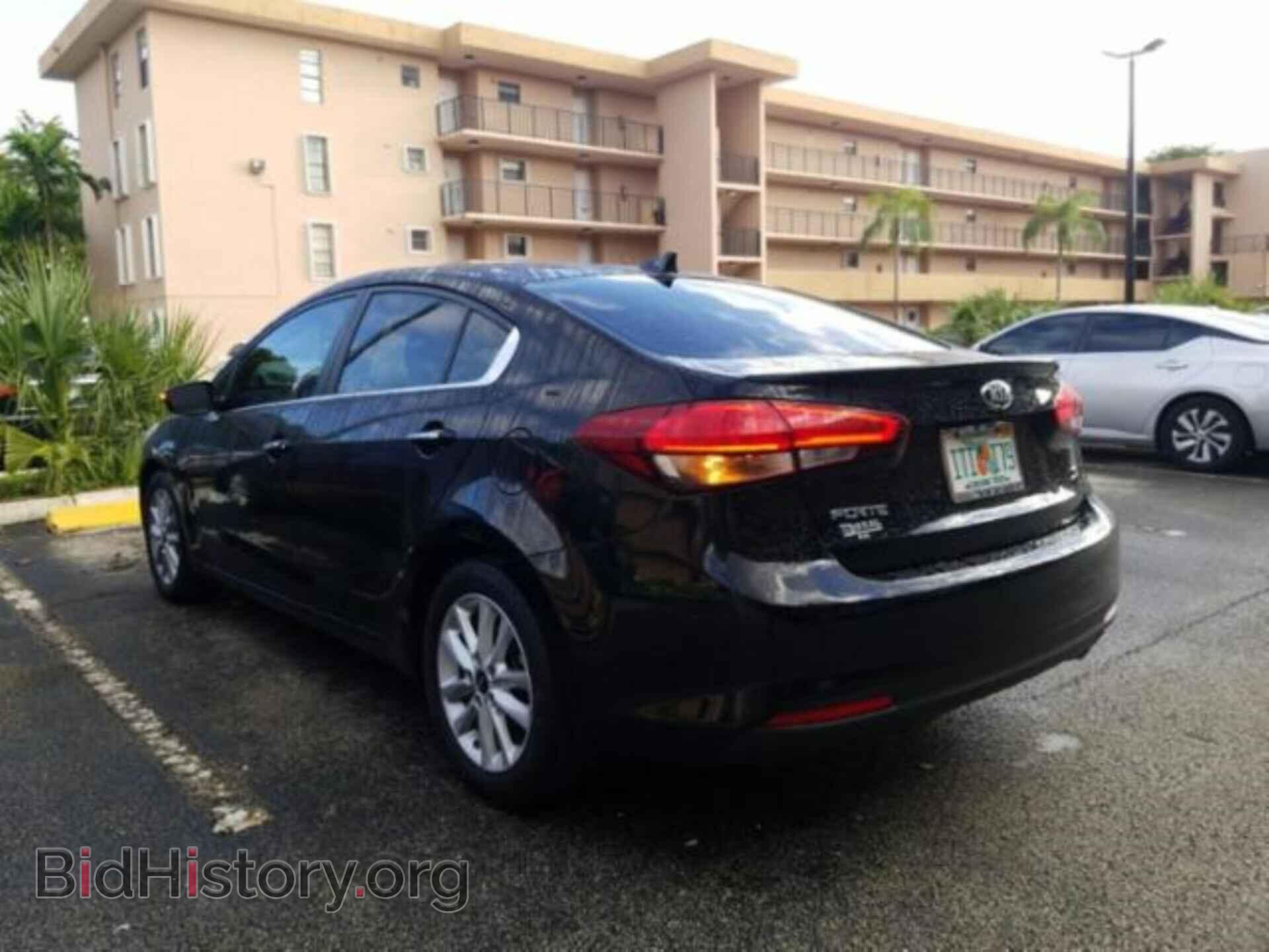 2017 KIA FORTE - VIN: 3KPFL4A78HE113489 - Фото 3