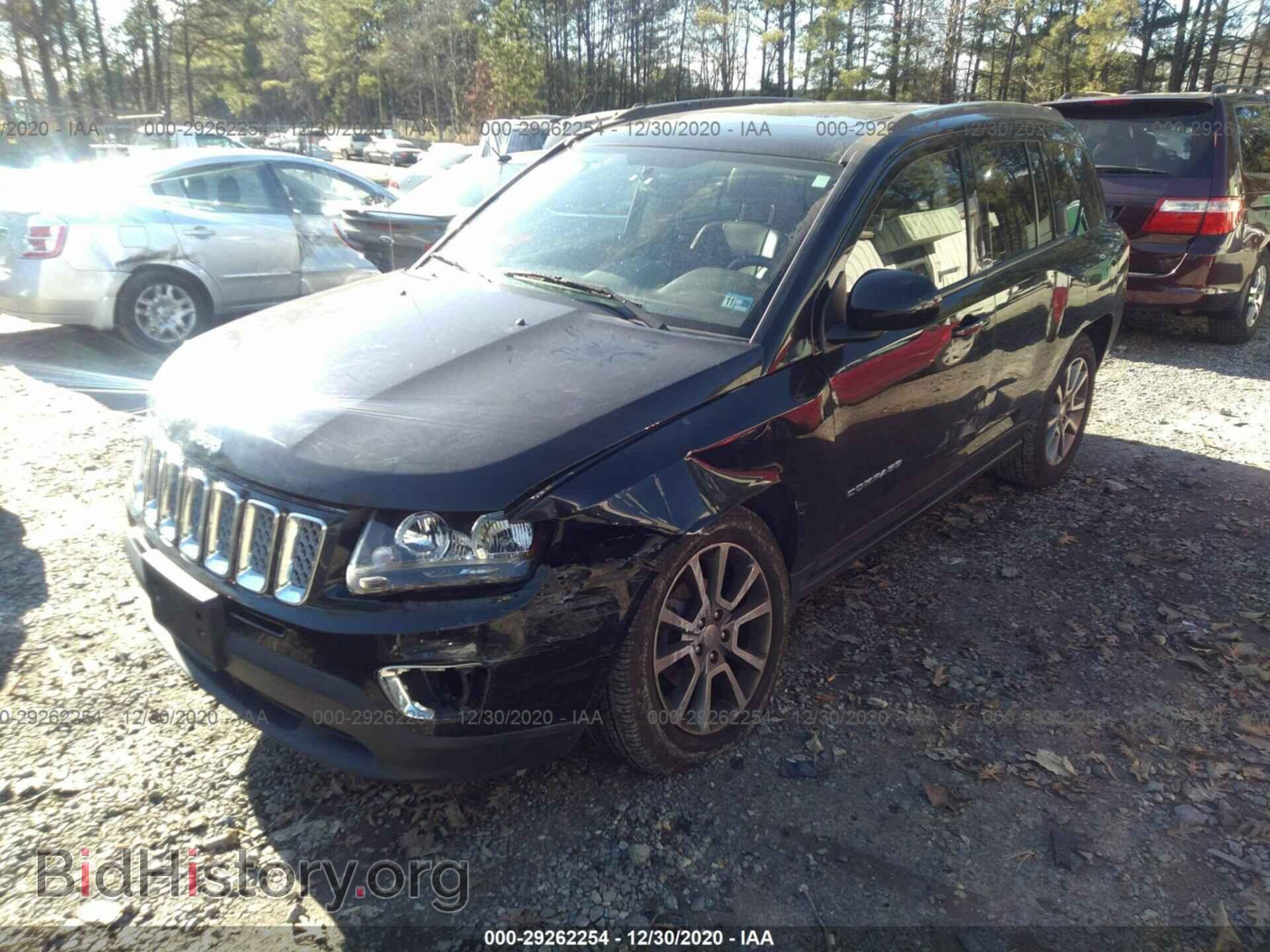 2016 JEEP COMPASS - VIN: 1C4NJDEB3GD802467 - Photo 2