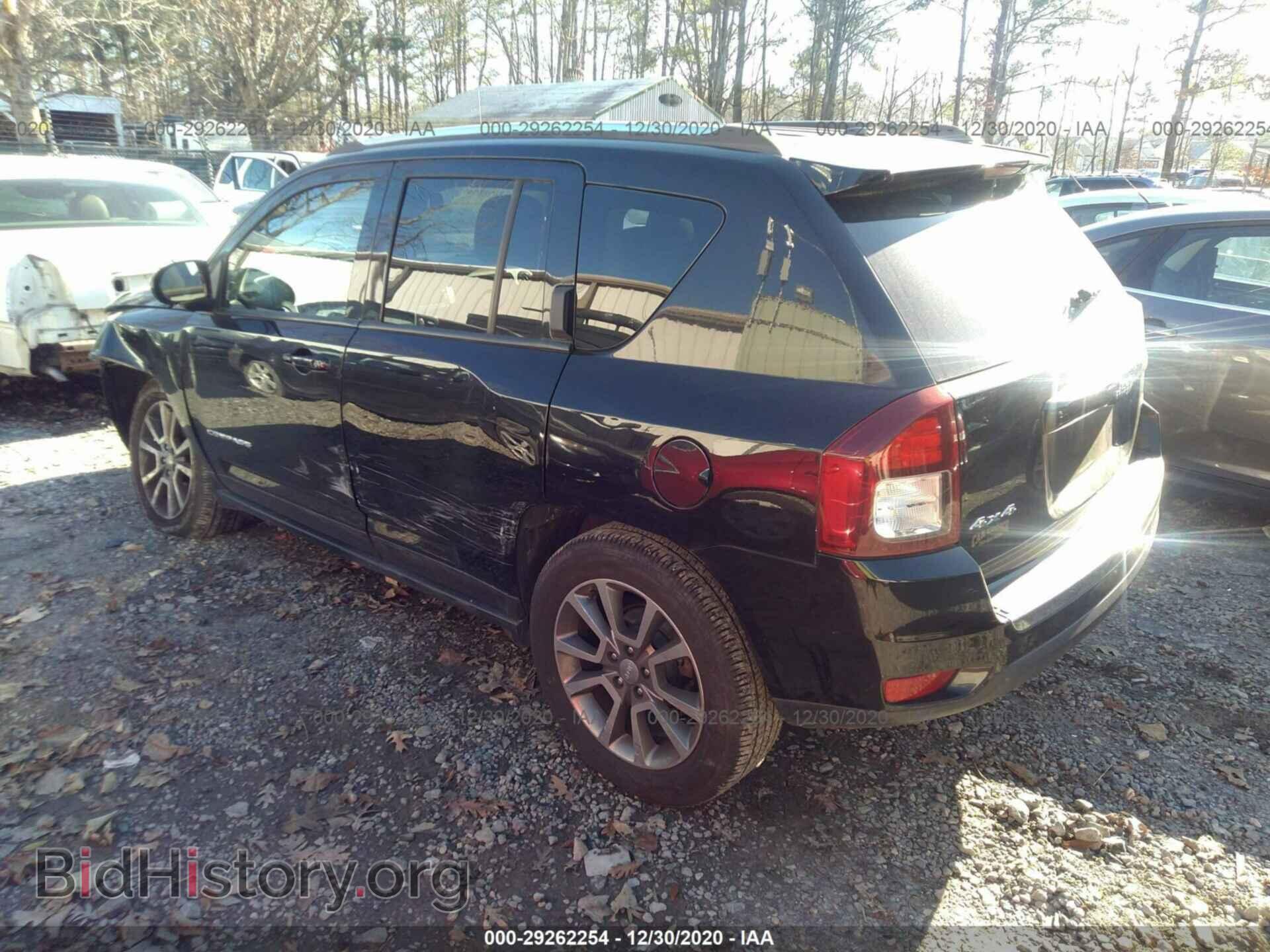 2016 JEEP COMPASS - VIN: 1C4NJDEB3GD802467 - Photo 3