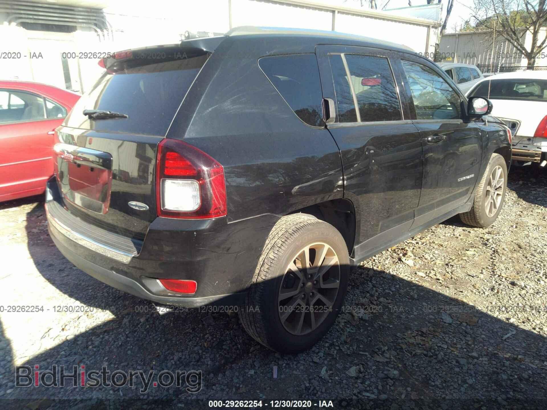 2016 JEEP COMPASS - VIN: 1C4NJDEB3GD802467 - Photo 4