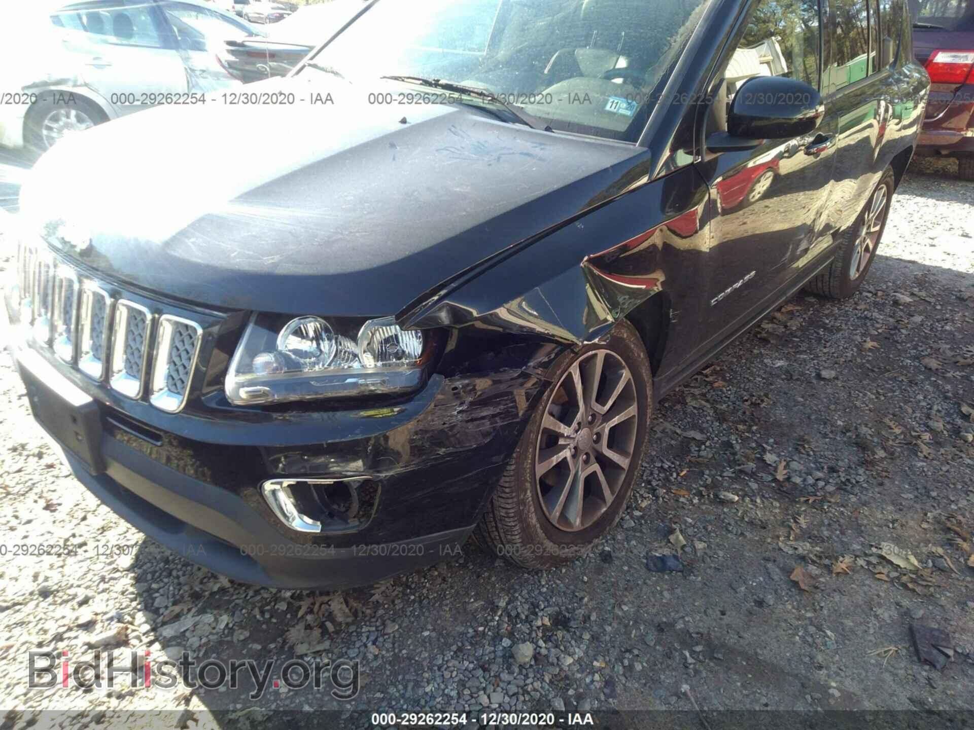 2016 JEEP COMPASS - VIN: 1C4NJDEB3GD802467 - Photo 6