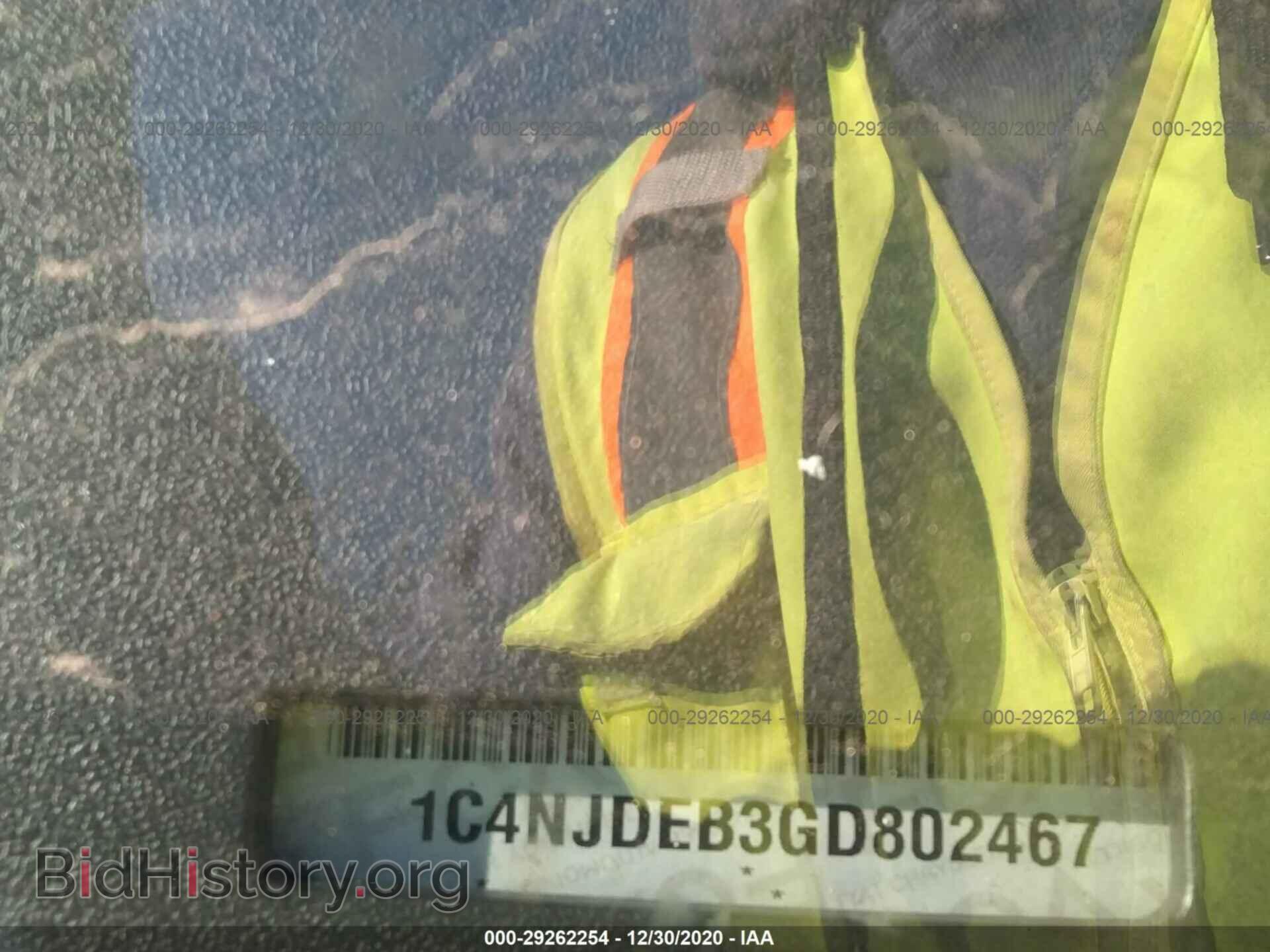 2016 JEEP COMPASS - VIN: 1C4NJDEB3GD802467 - Photo 9