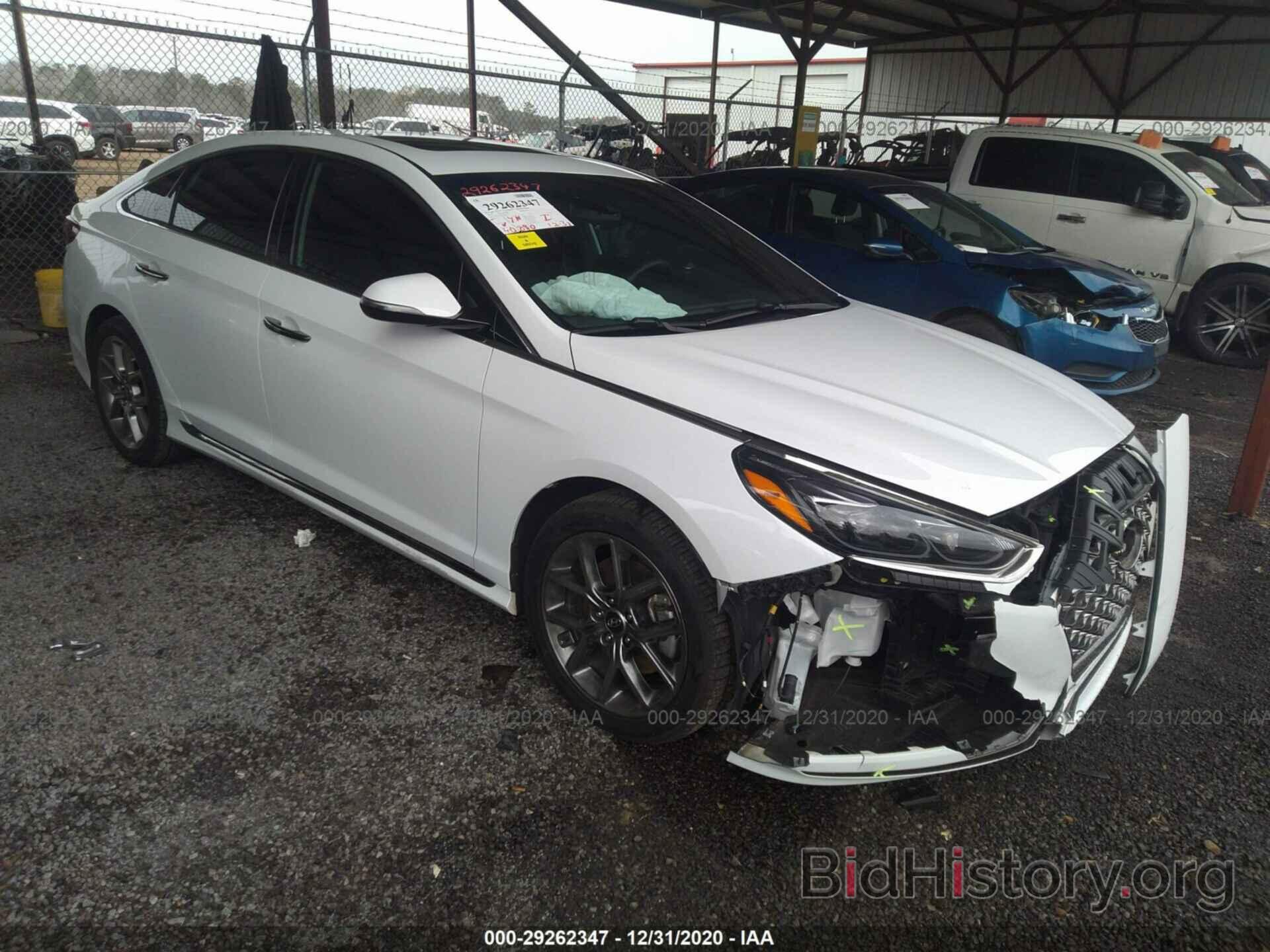 Photo 5NPE34AB9JH657730 - HYUNDAI SONATA 2018