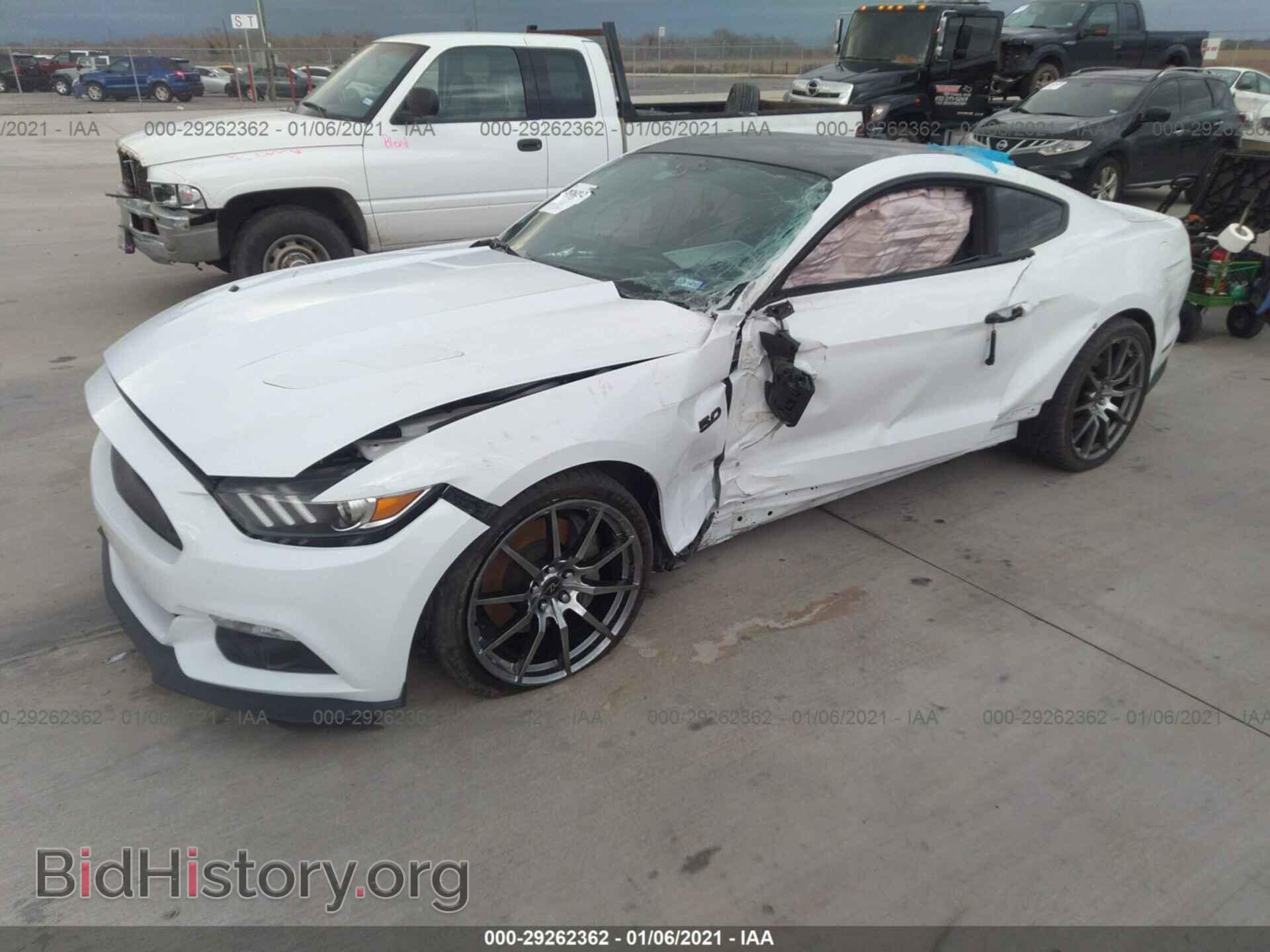 2016 FORD MUSTANG - VIN: 1FA6P8CF8G5335868 - Фото 2