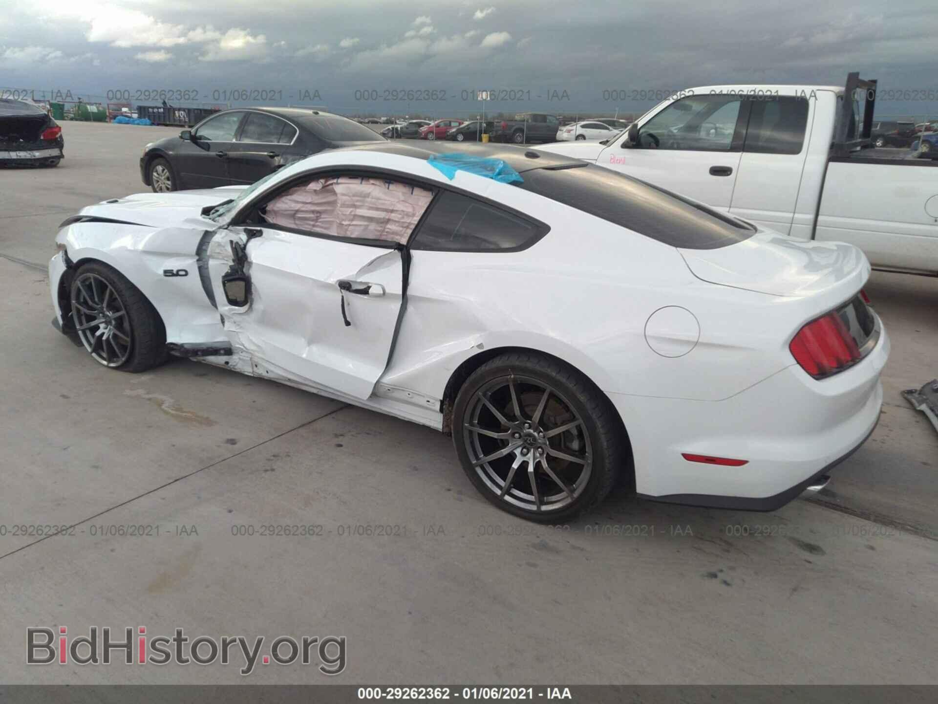 2016 FORD MUSTANG - VIN: 1FA6P8CF8G5335868 - Фото 3