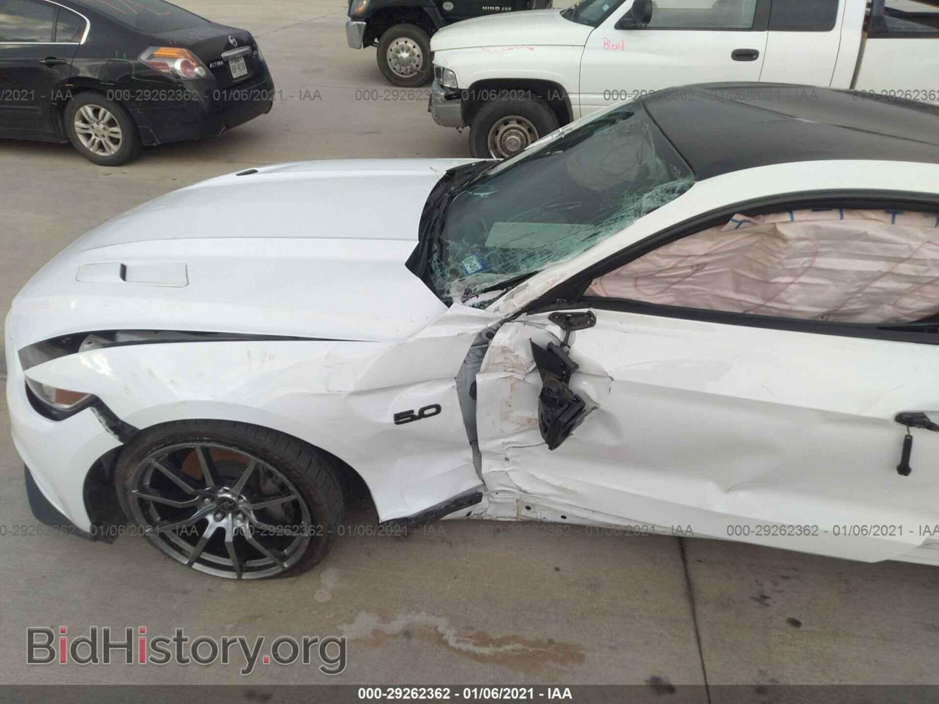 2016 FORD MUSTANG - VIN: 1FA6P8CF8G5335868 - Фото 6