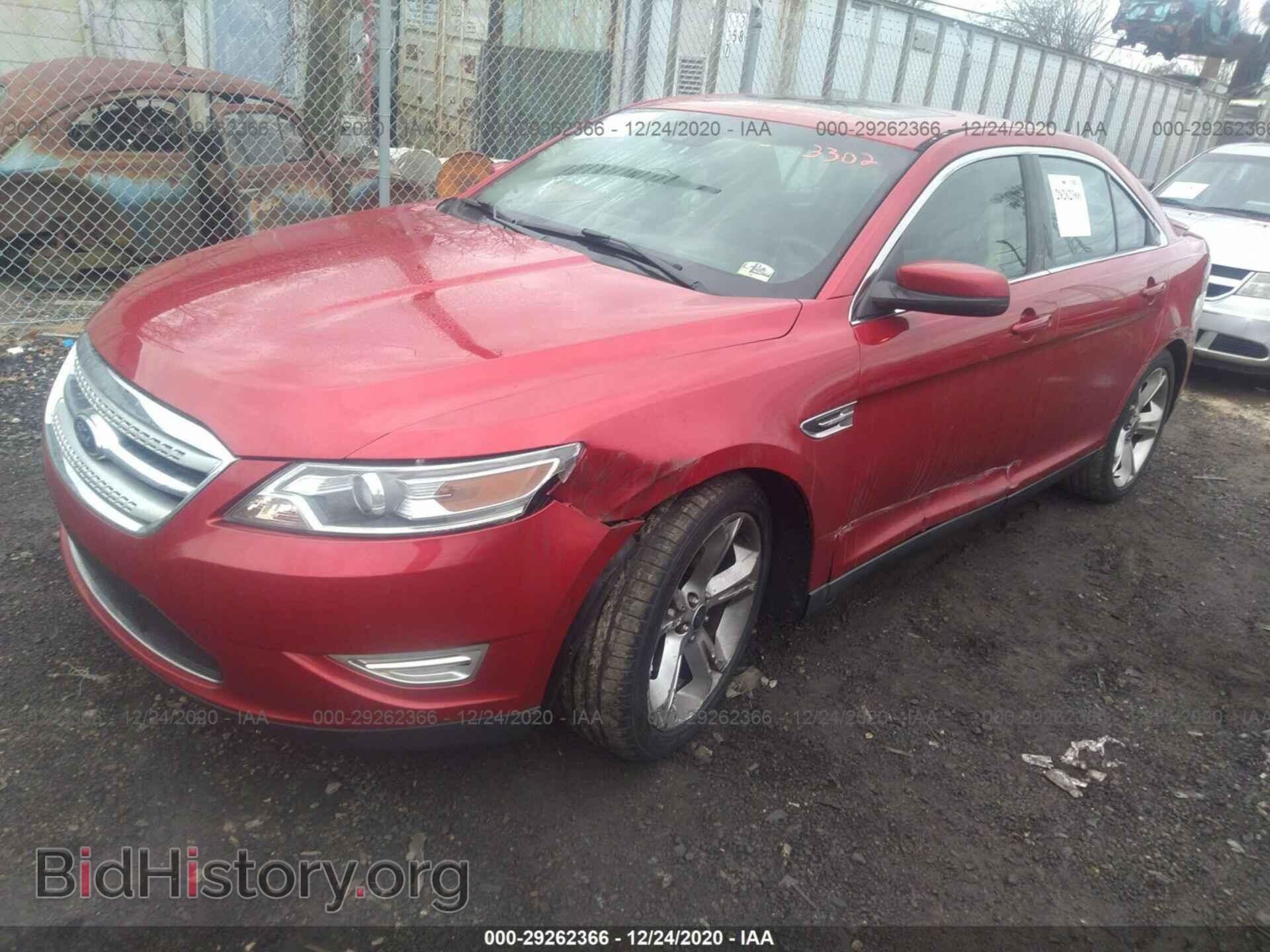 2011 FORD TAURUS - VIN: 1FAHP2KT4BG173795 - Фото 2