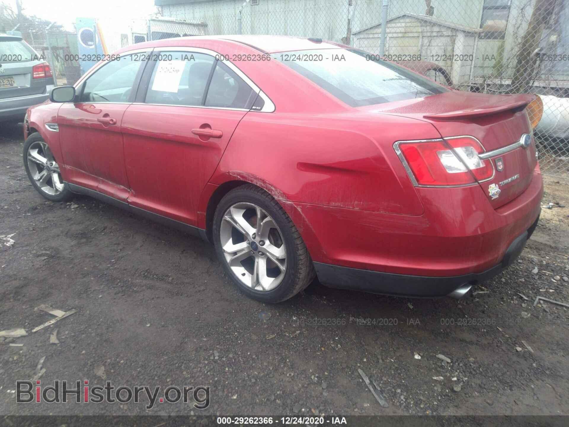 2011 FORD TAURUS - VIN: 1FAHP2KT4BG173795 - Фото 3