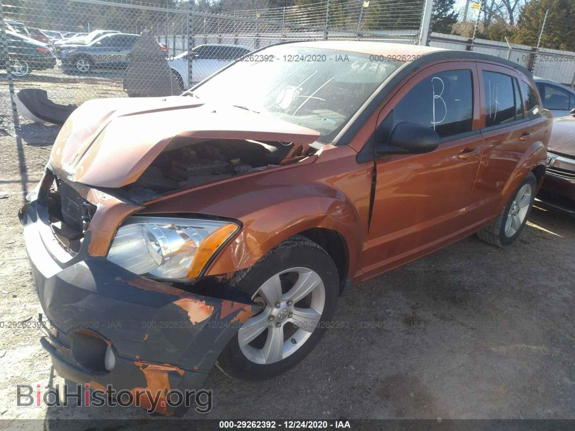 2011 DODGE CALIBER - VIN: 1B3CB3HA3BD126128 - Фото 2