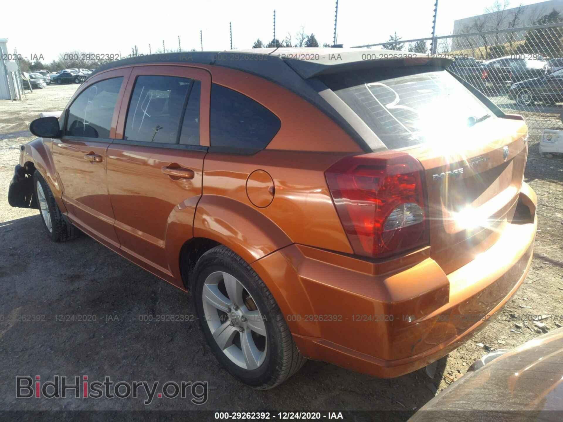 2011 DODGE CALIBER - VIN: 1B3CB3HA3BD126128 - Фото 3