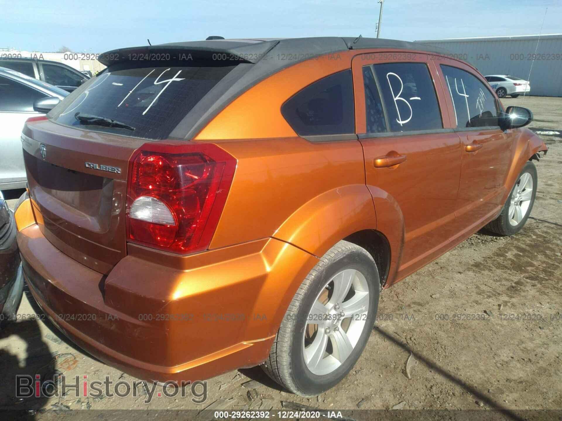 2011 DODGE CALIBER - VIN: 1B3CB3HA3BD126128 - Фото 4