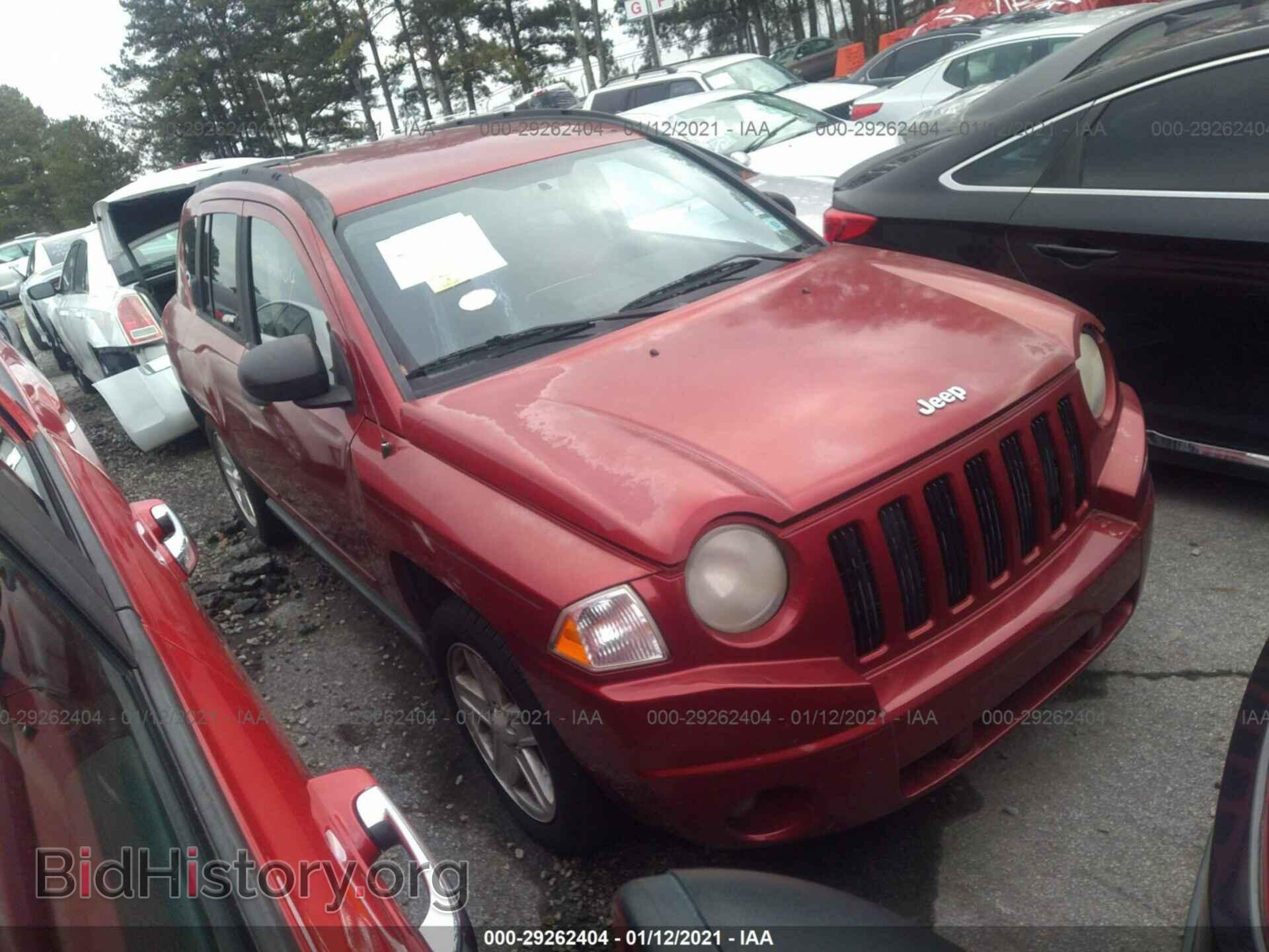 Photo 1J8FT47W68D720046 - JEEP COMPASS 2008