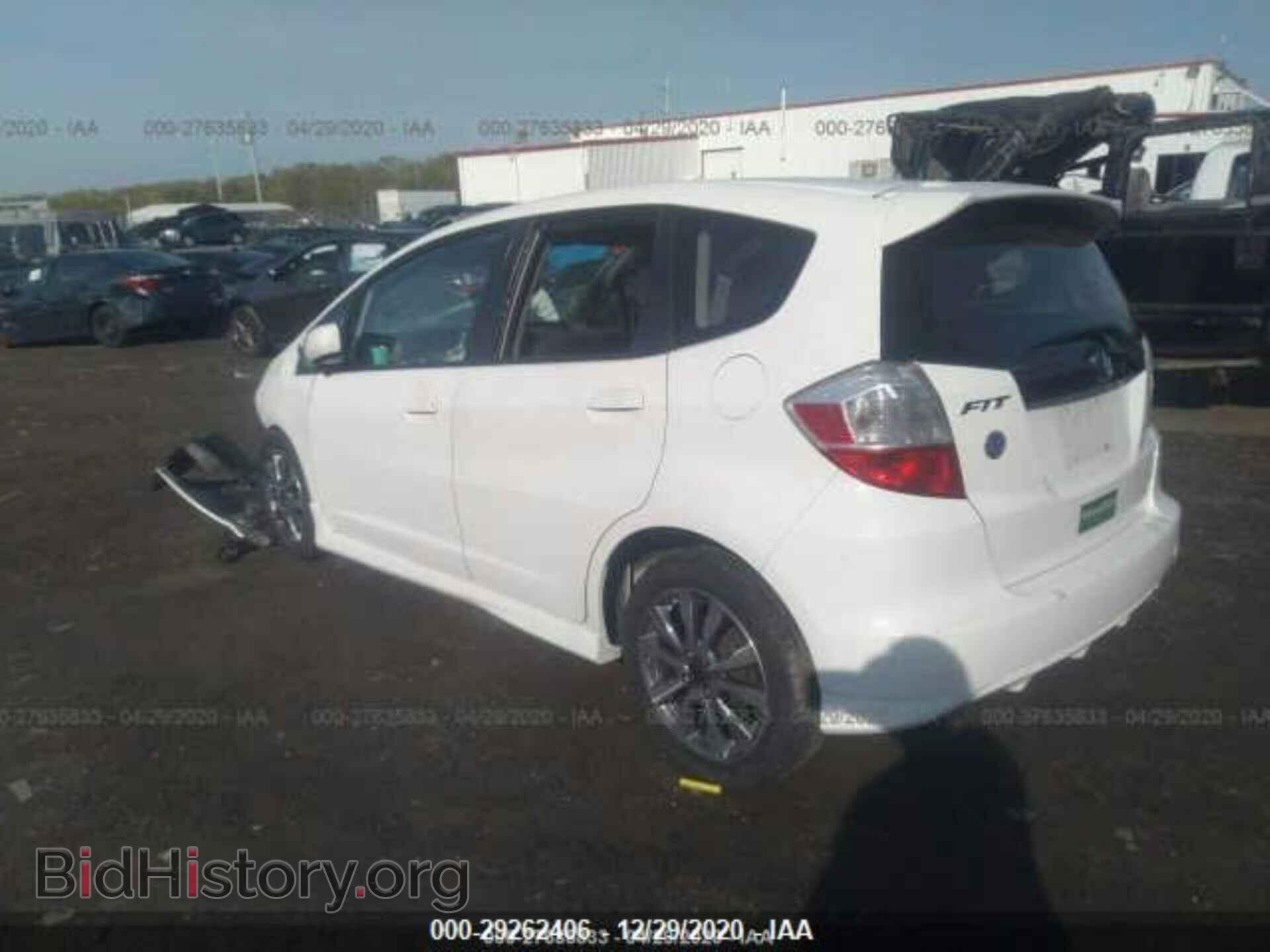 2013 HONDA FIT - VIN: JHMGE8H55DC048112 - Фото 3