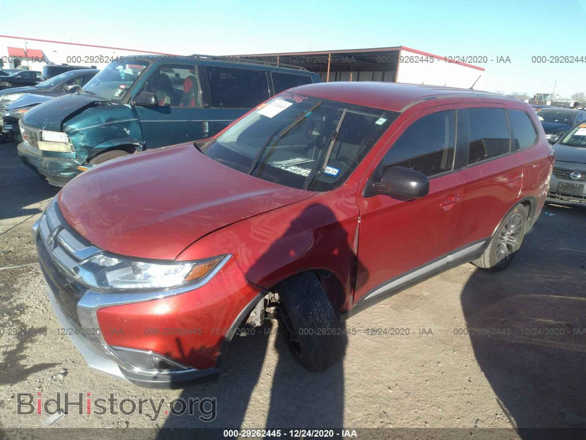 2016 MITSUBISHI OUTLANDER - VIN: JA4AD2A38GZ015679 - Фото 2