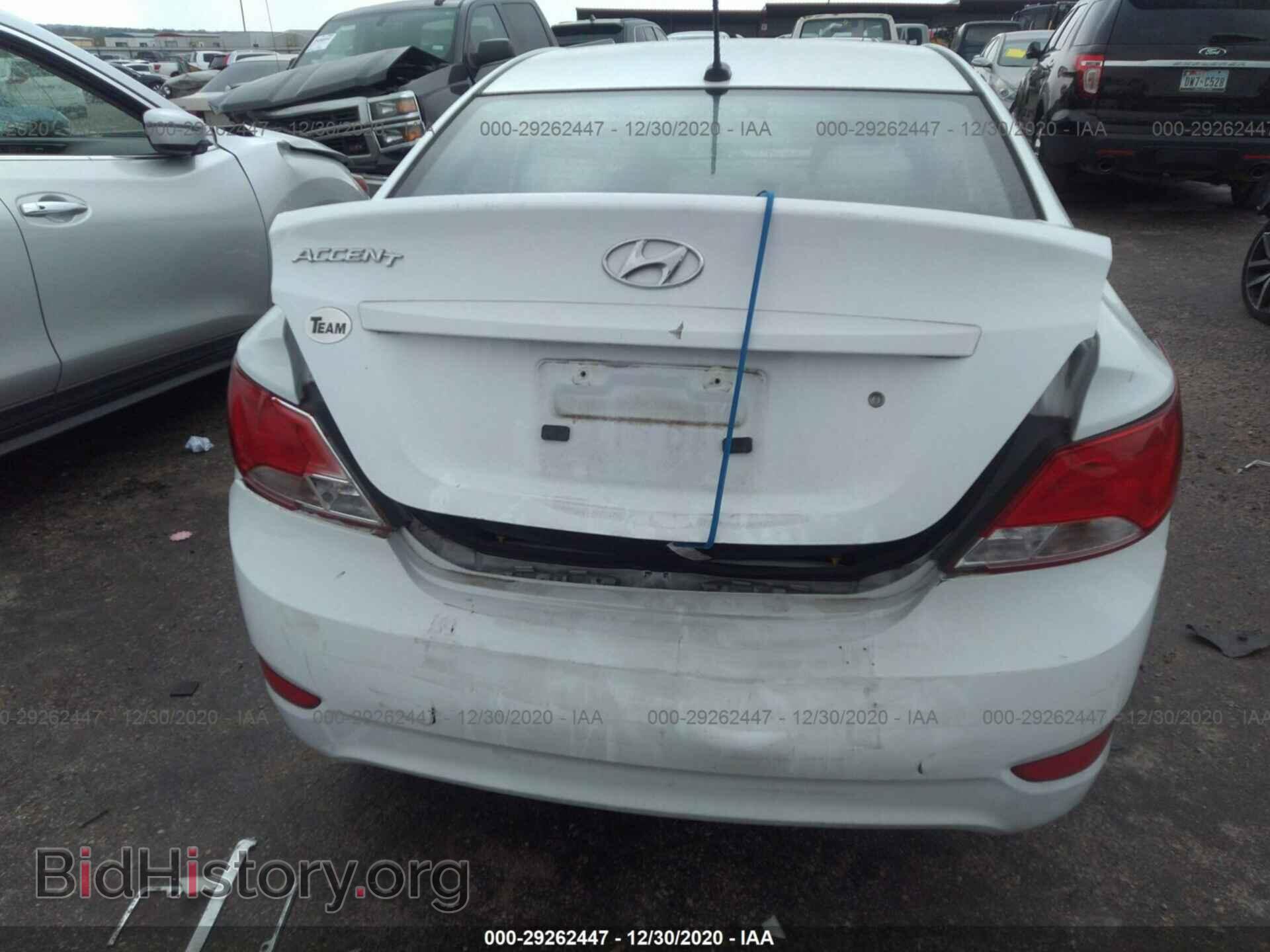 2017 HYUNDAI ACCENT - VIN: KMHCT4AE9HU290034 - Photo 6