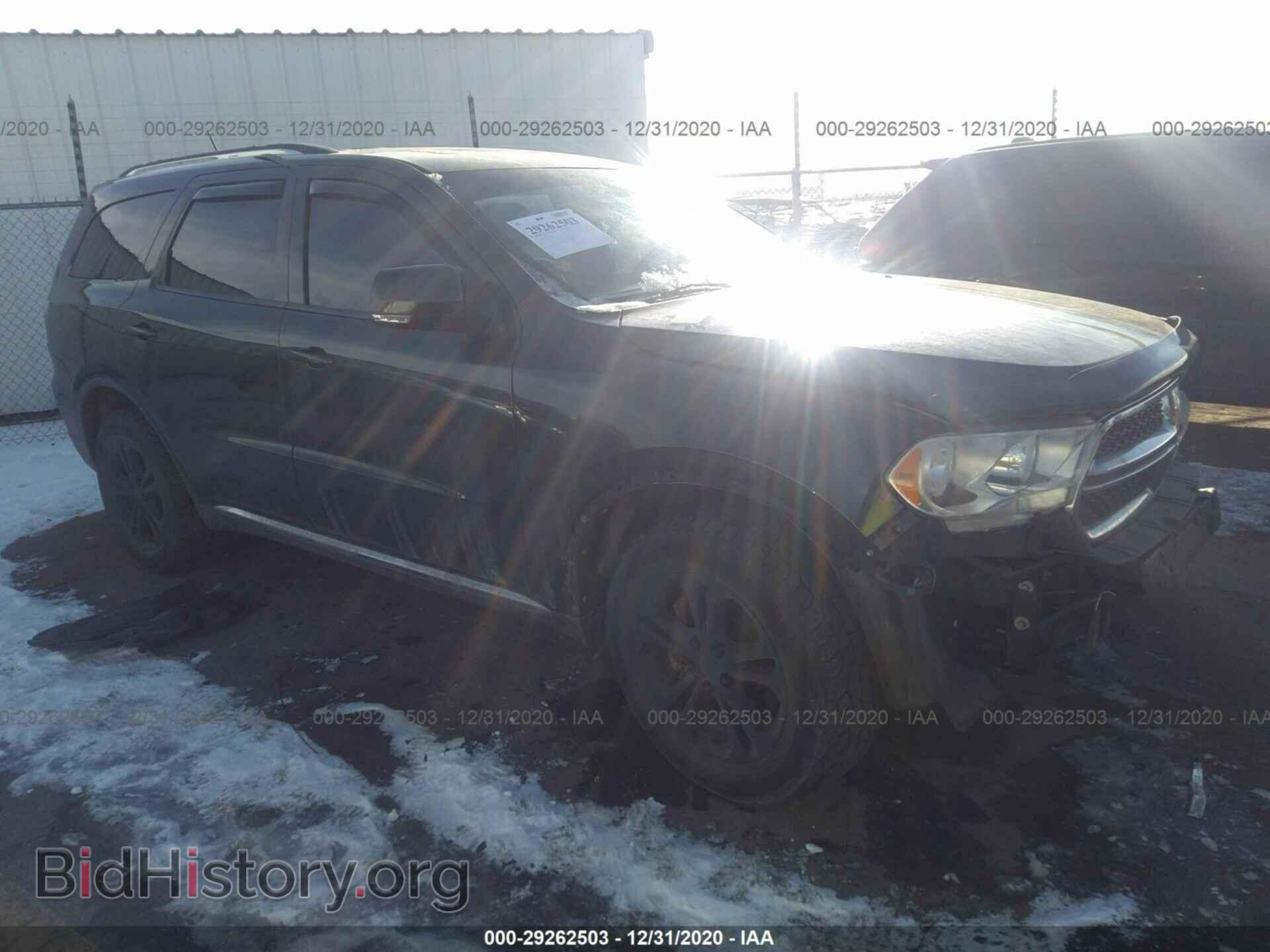 Фотография 1D4SE4GT6BC693582 - DODGE DURANGO 2011
