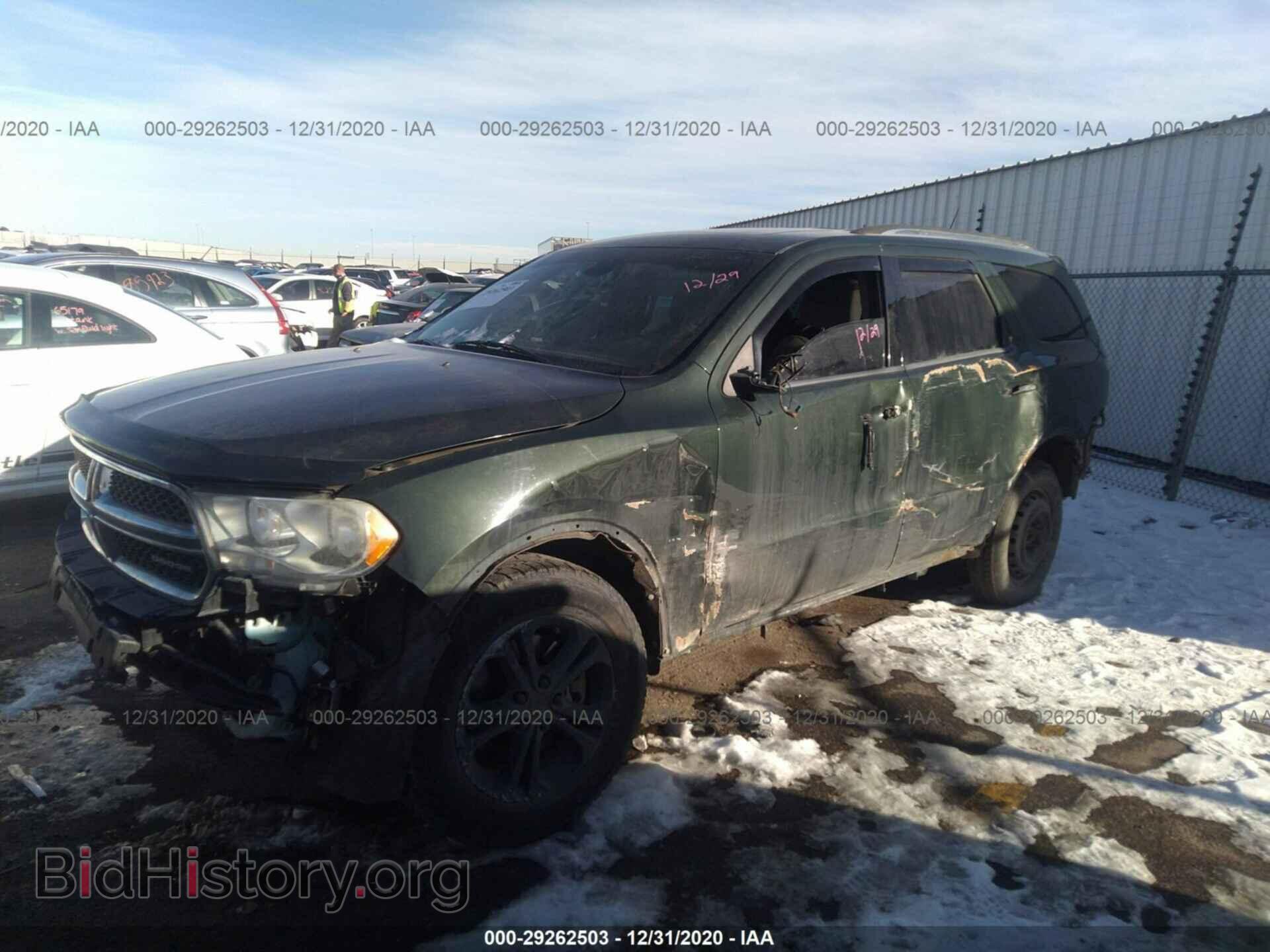 2011 DODGE DURANGO - VIN: 1D4SE4GT6BC693582 - Фото 2
