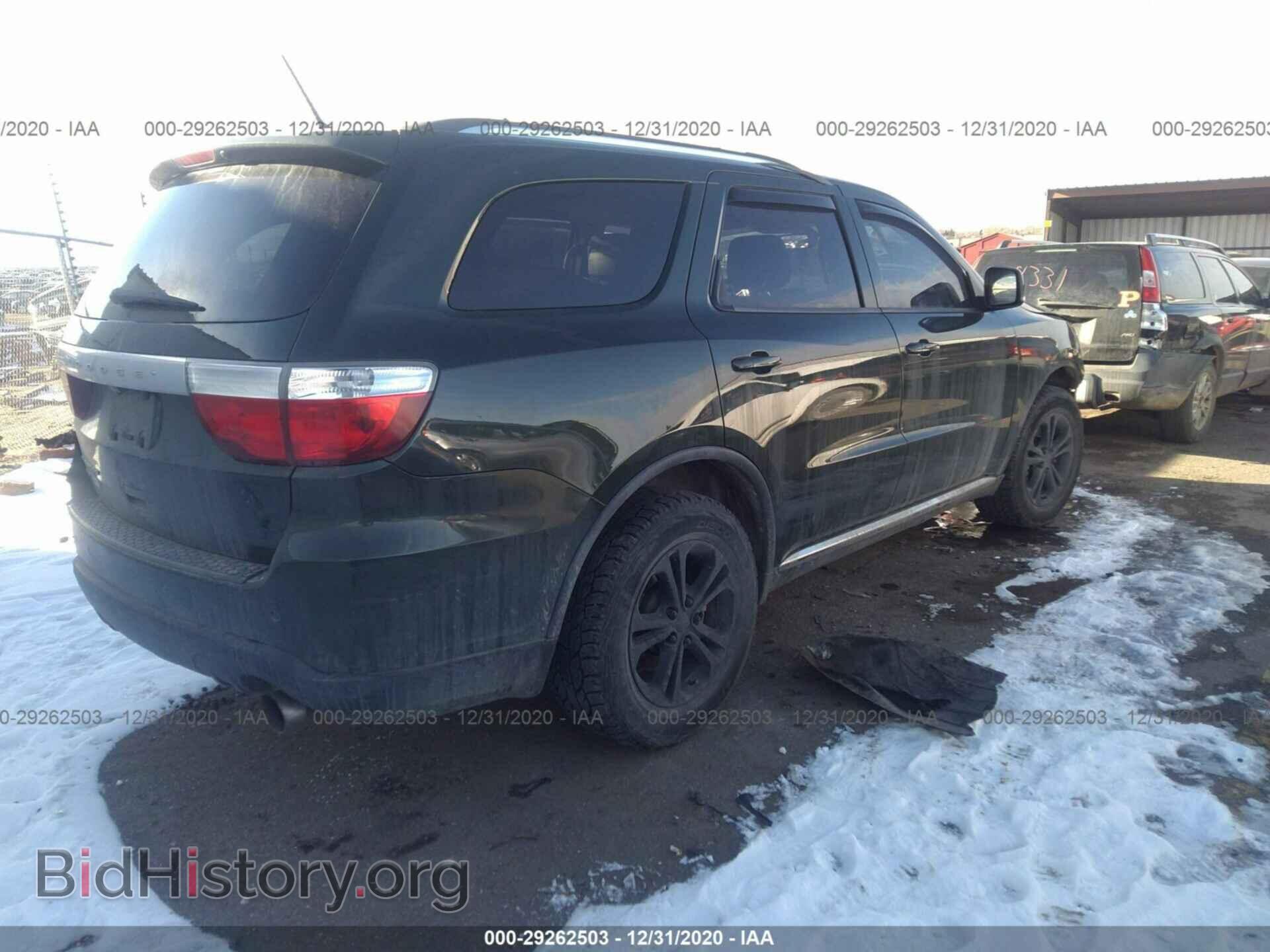 2011 DODGE DURANGO - VIN: 1D4SE4GT6BC693582 - Фото 4