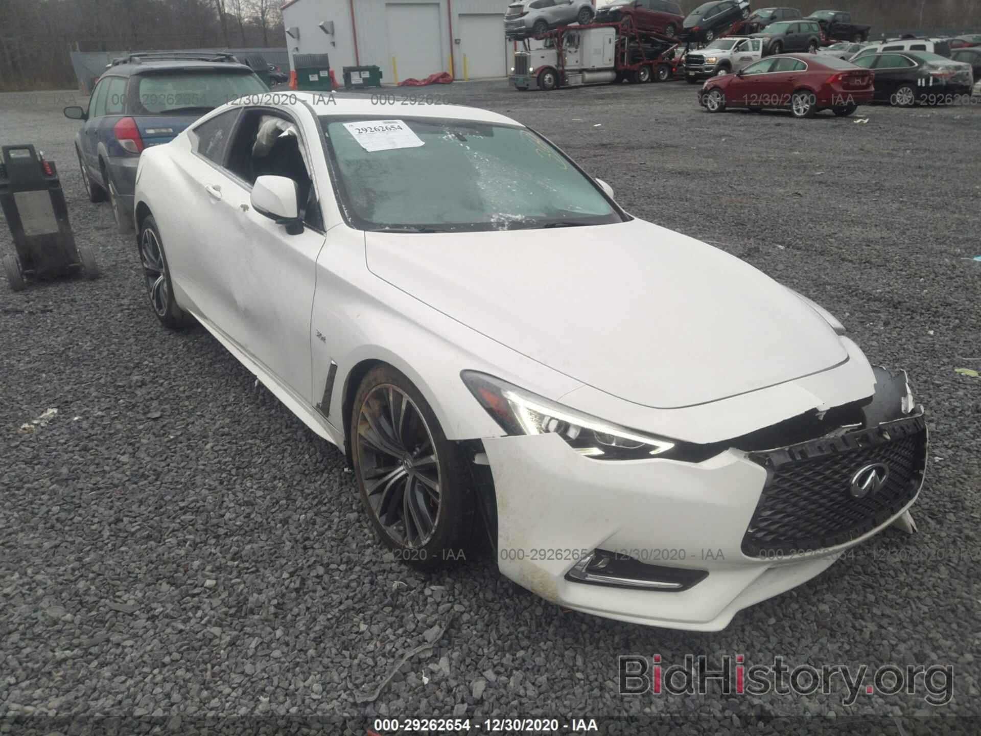 Photo JN1EV7EK0JM340854 - INFINITI Q60 2018