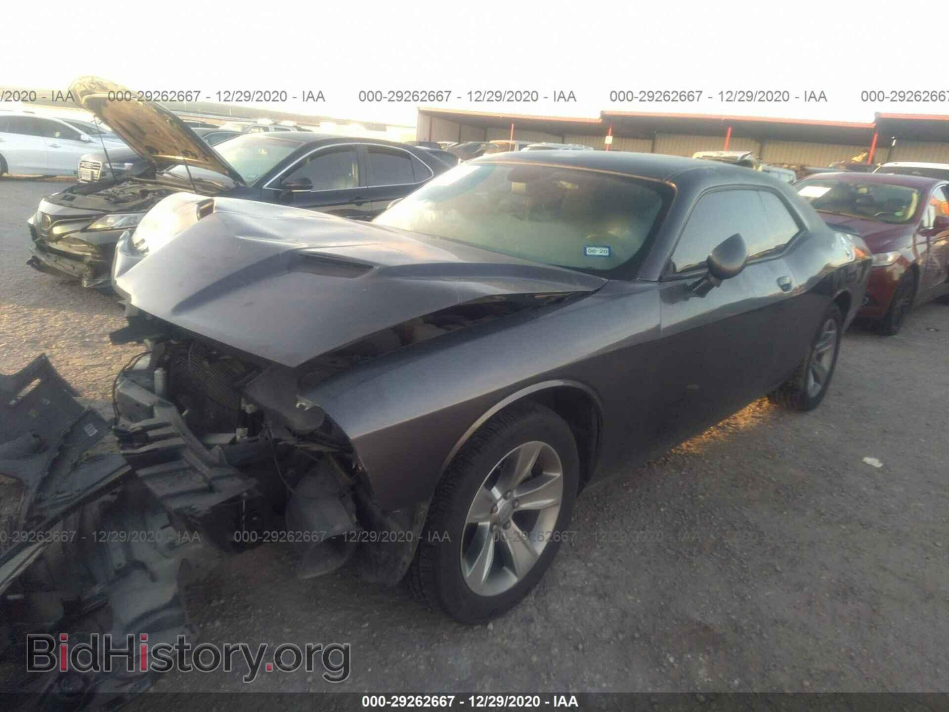 2015 DODGE CHALLENGER - VIN: 2C3CDZAG5FH770320 - Фото 2